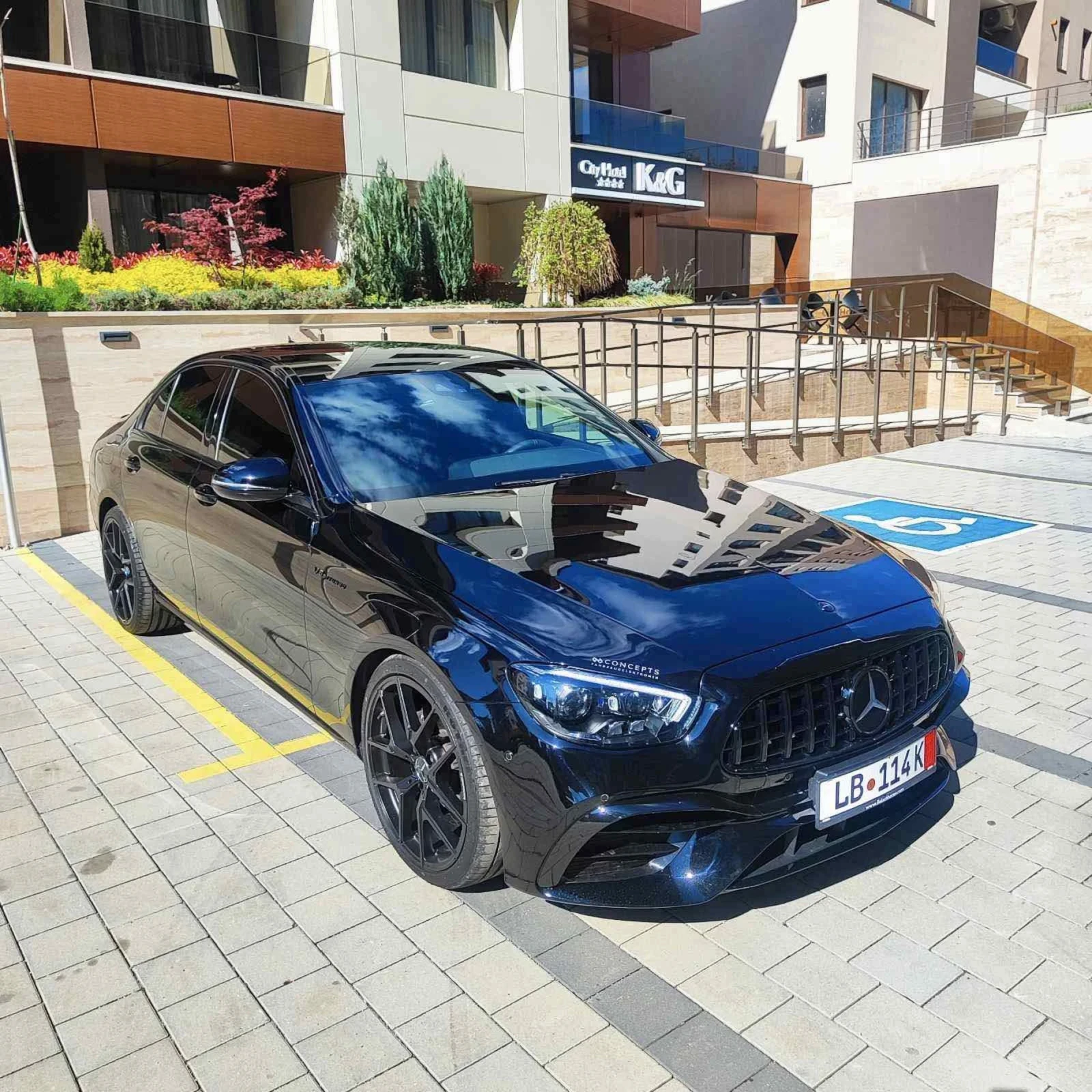 Mercedes-Benz E 220 6.3 AMG Multibeam DIGITAL BURMASTER 