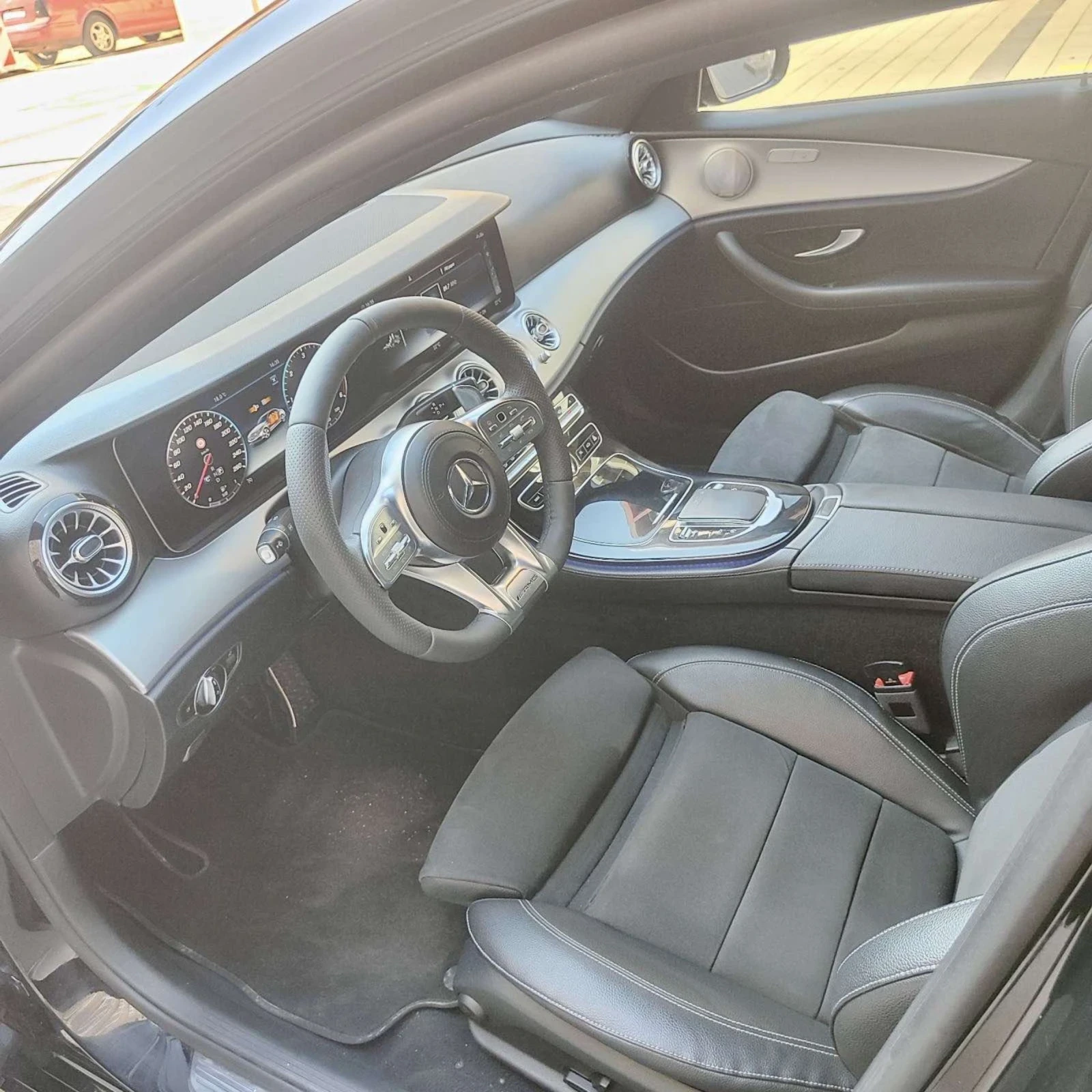 Mercedes-Benz E 220 6.3 AMG Multibeam DIGITAL BURMASTER , снимка 8 - Автомобили и джипове - 54314669