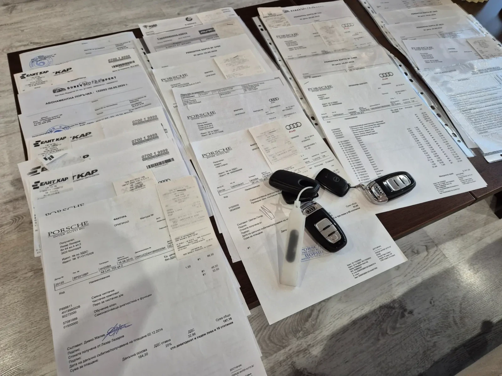 Audi A8 4.2 TDI, снимка 5 - Автомобили и джипове - 54371574