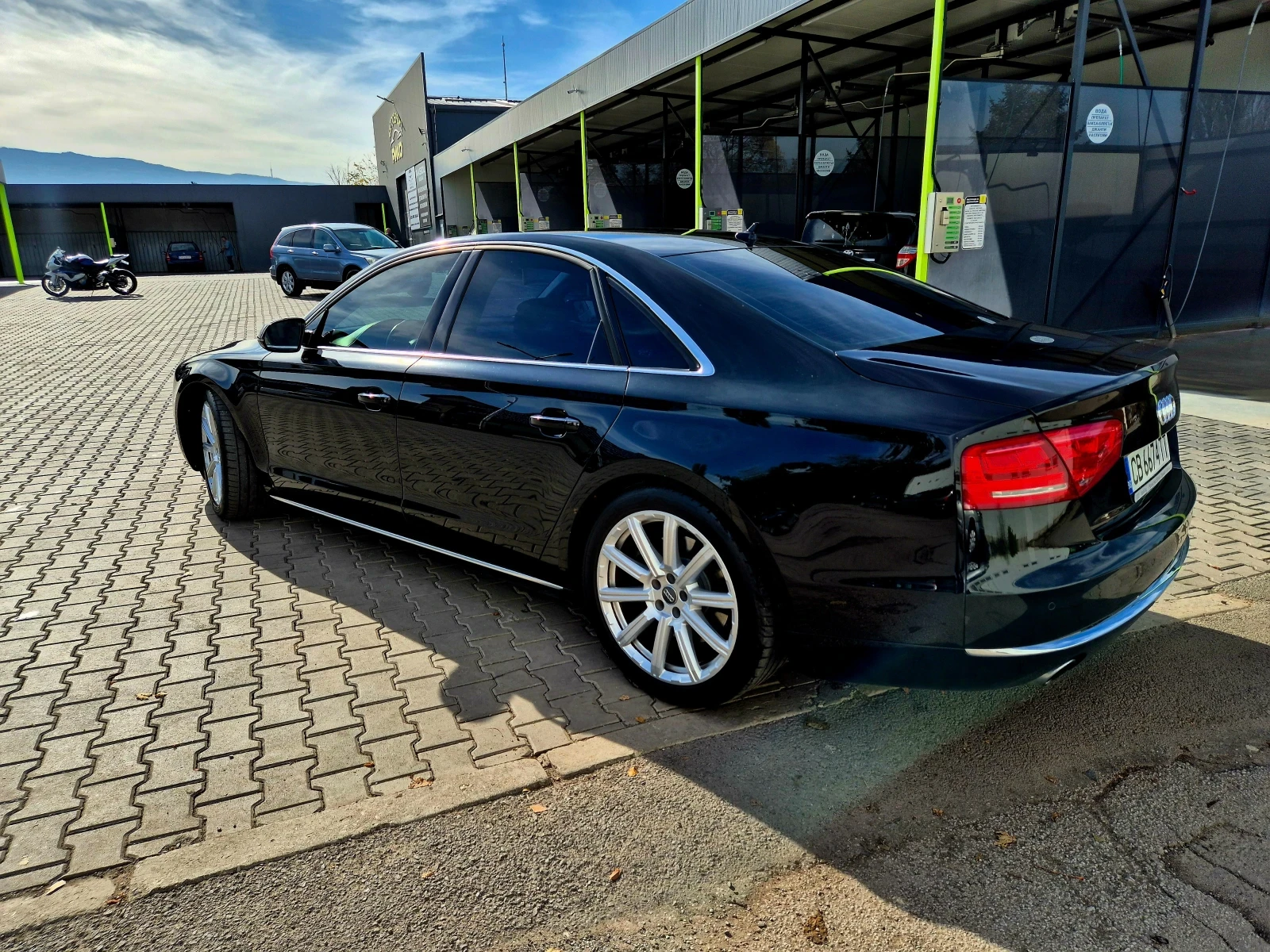 Audi A8 4.2 TDI, снимка 3 - Автомобили и джипове - 54371574