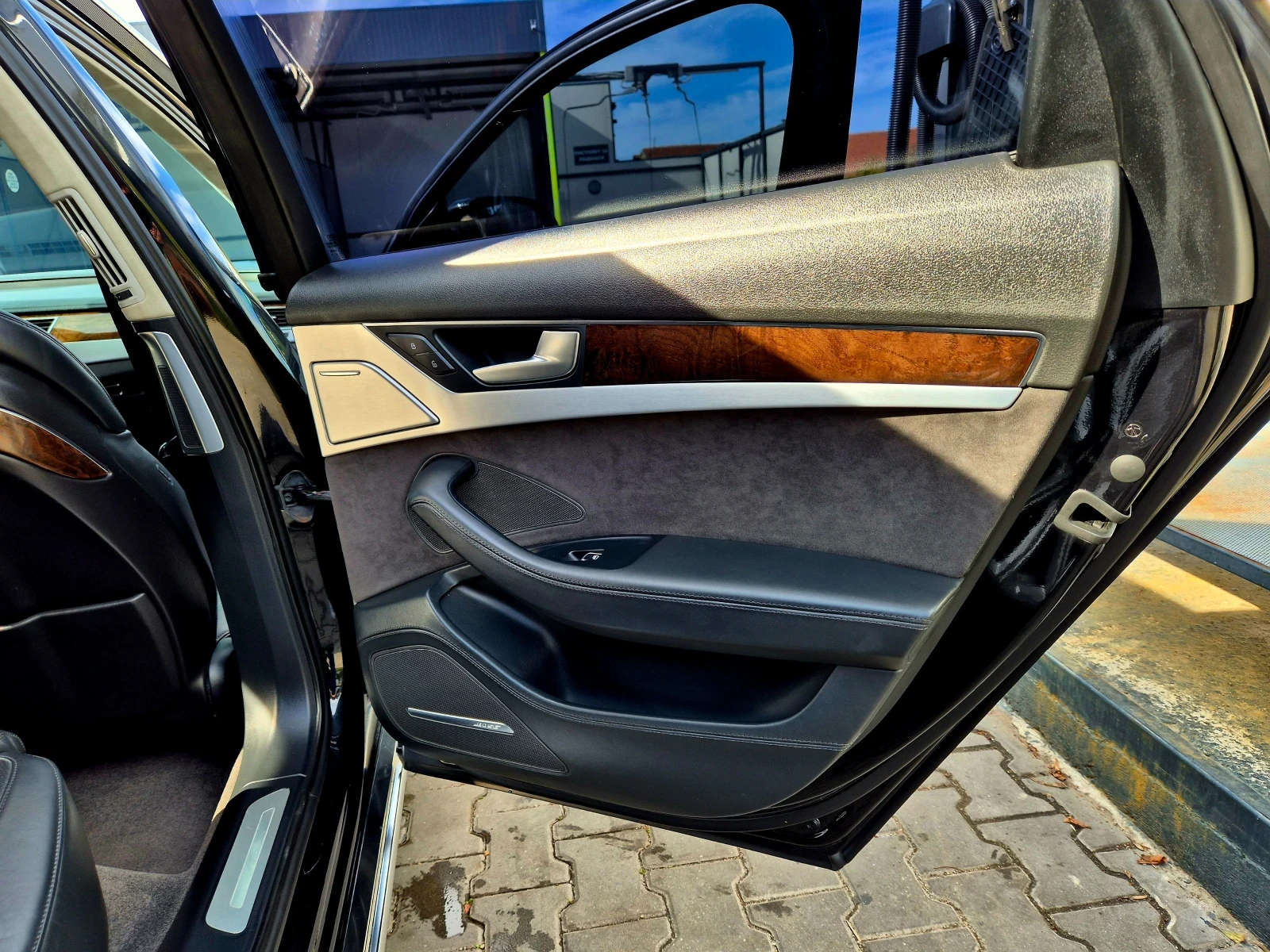 Audi A8 4.2 TDI, снимка 12 - Автомобили и джипове - 54371574