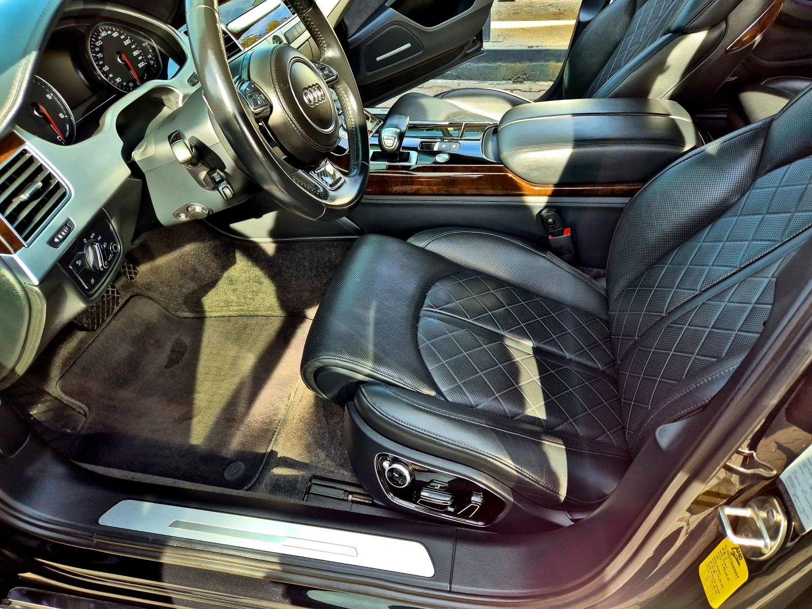 Audi A8 4.2 TDI, снимка 8 - Автомобили и джипове - 54371574