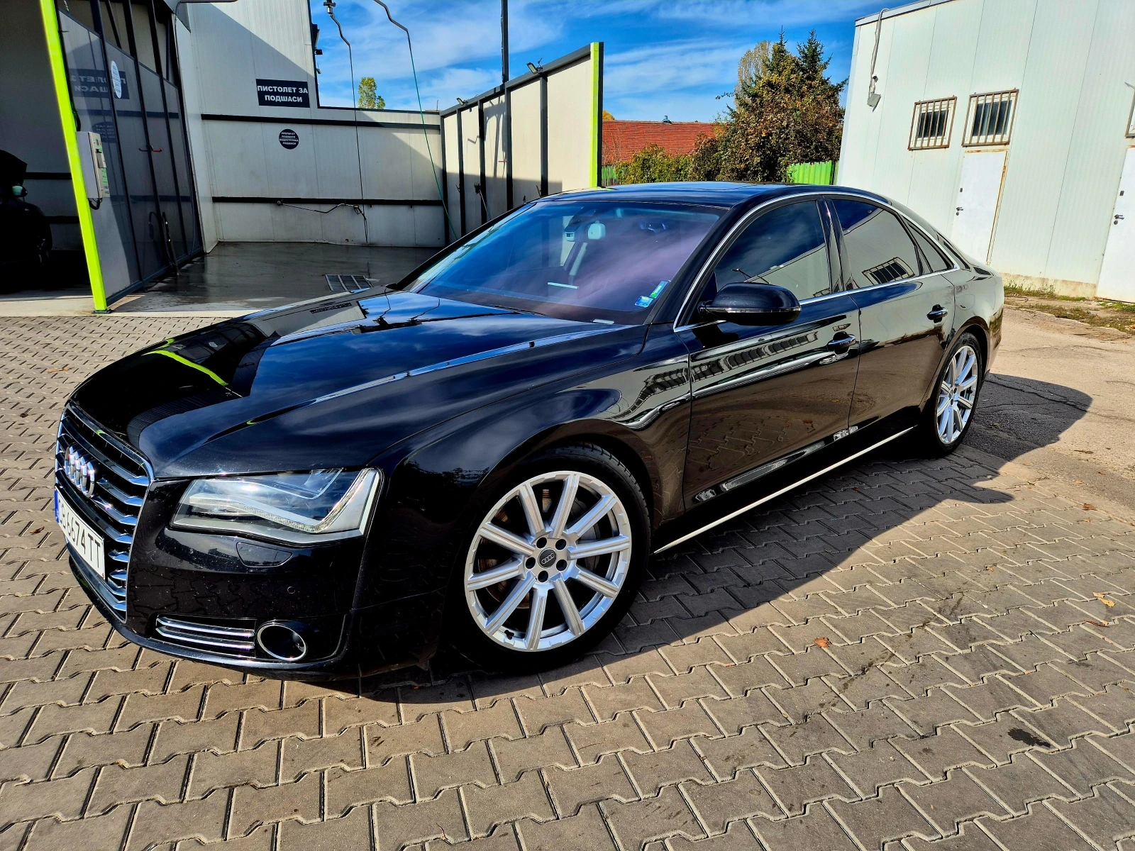 Audi A8 4.2 TDI