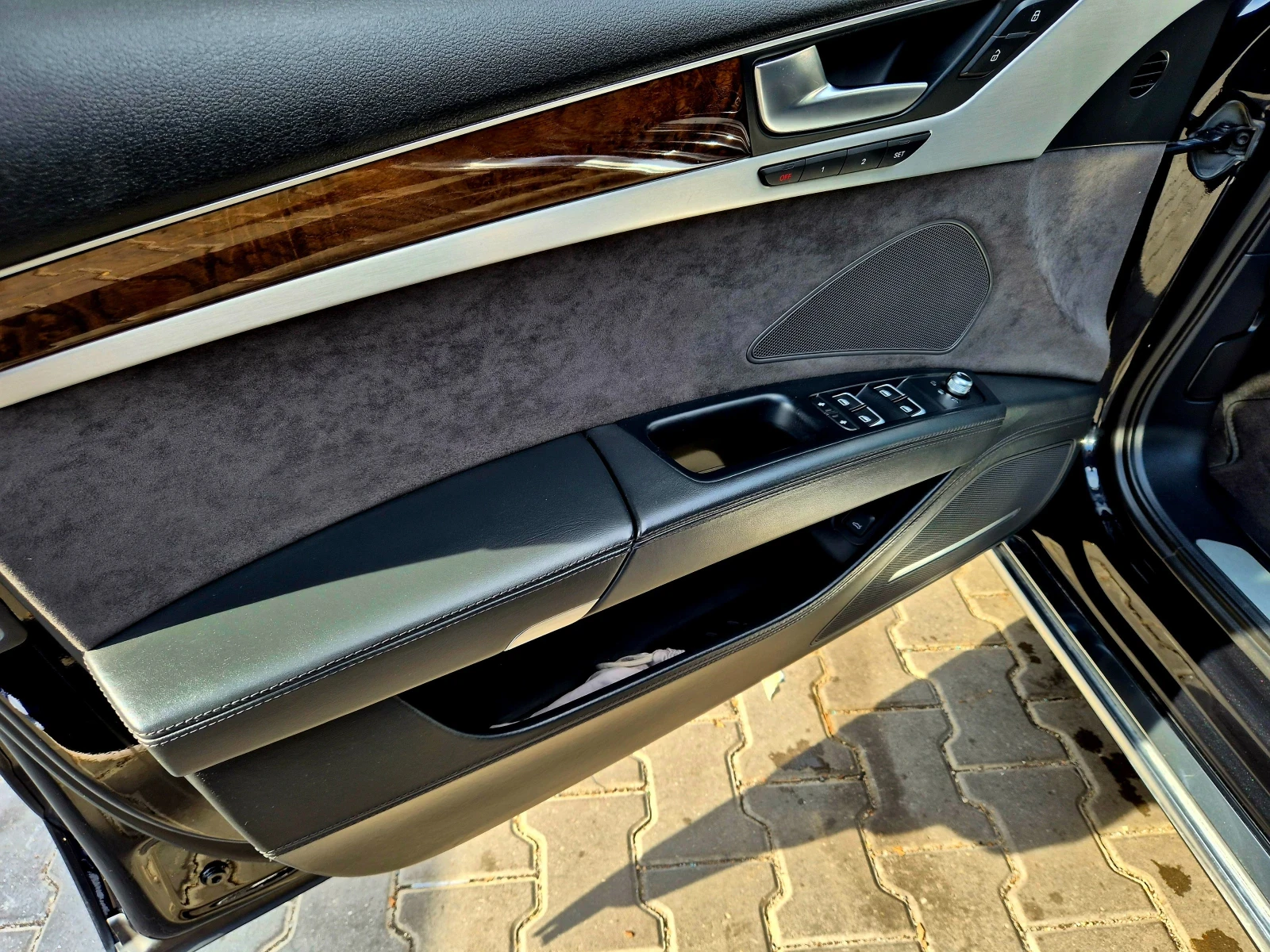 Audi A8 4.2 TDI, снимка 13 - Автомобили и джипове - 54371574