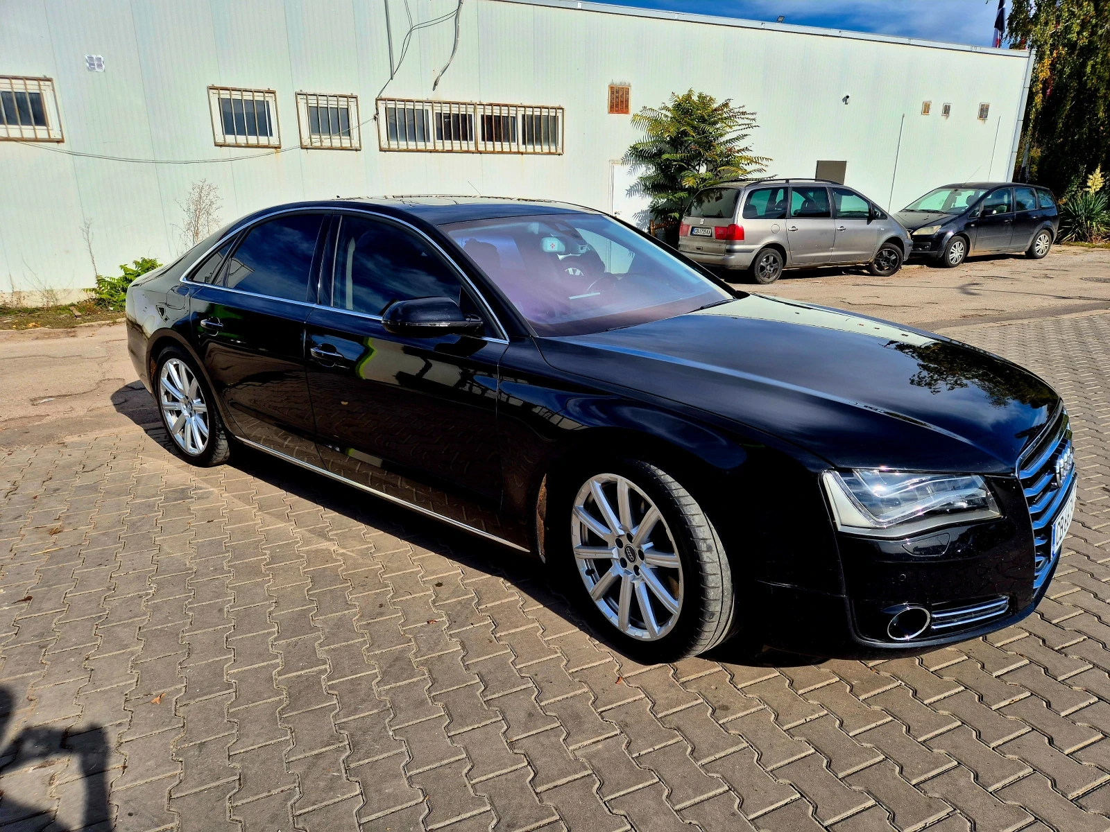 Audi A8 4.2 TDI, снимка 2 - Автомобили и джипове - 54371574