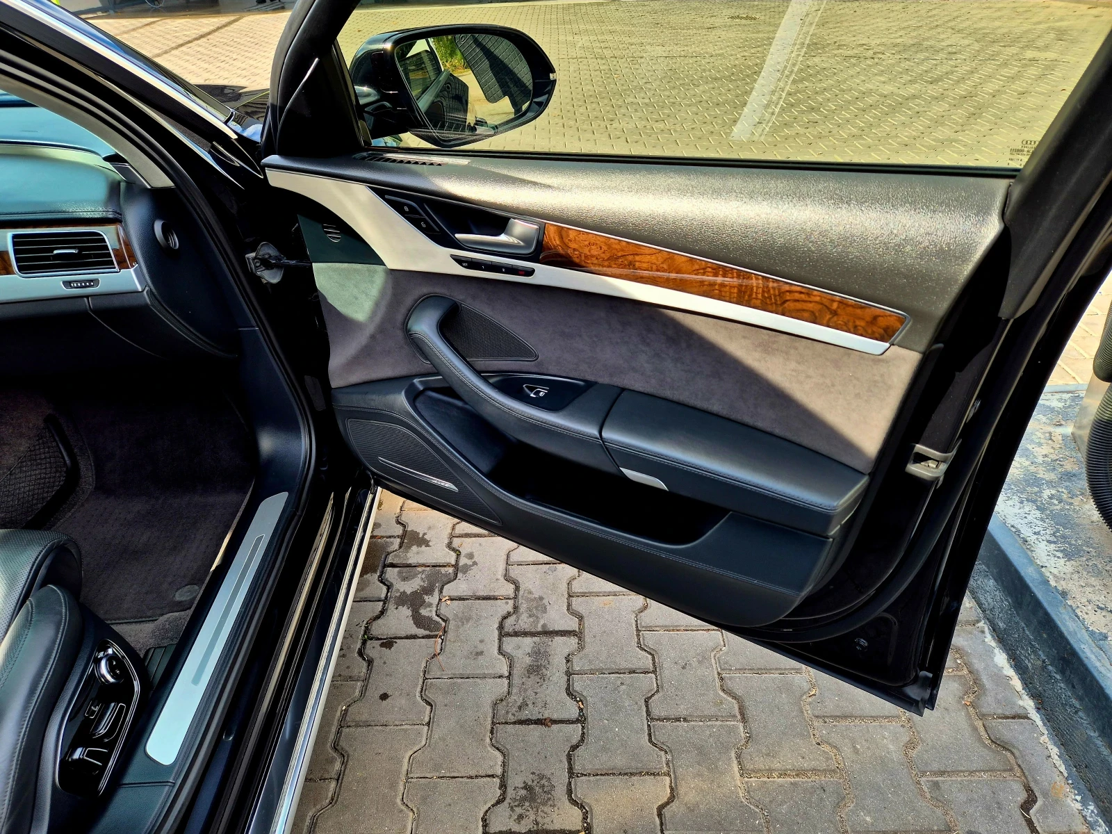 Audi A8 4.2 TDI, снимка 6 - Автомобили и джипове - 54371574