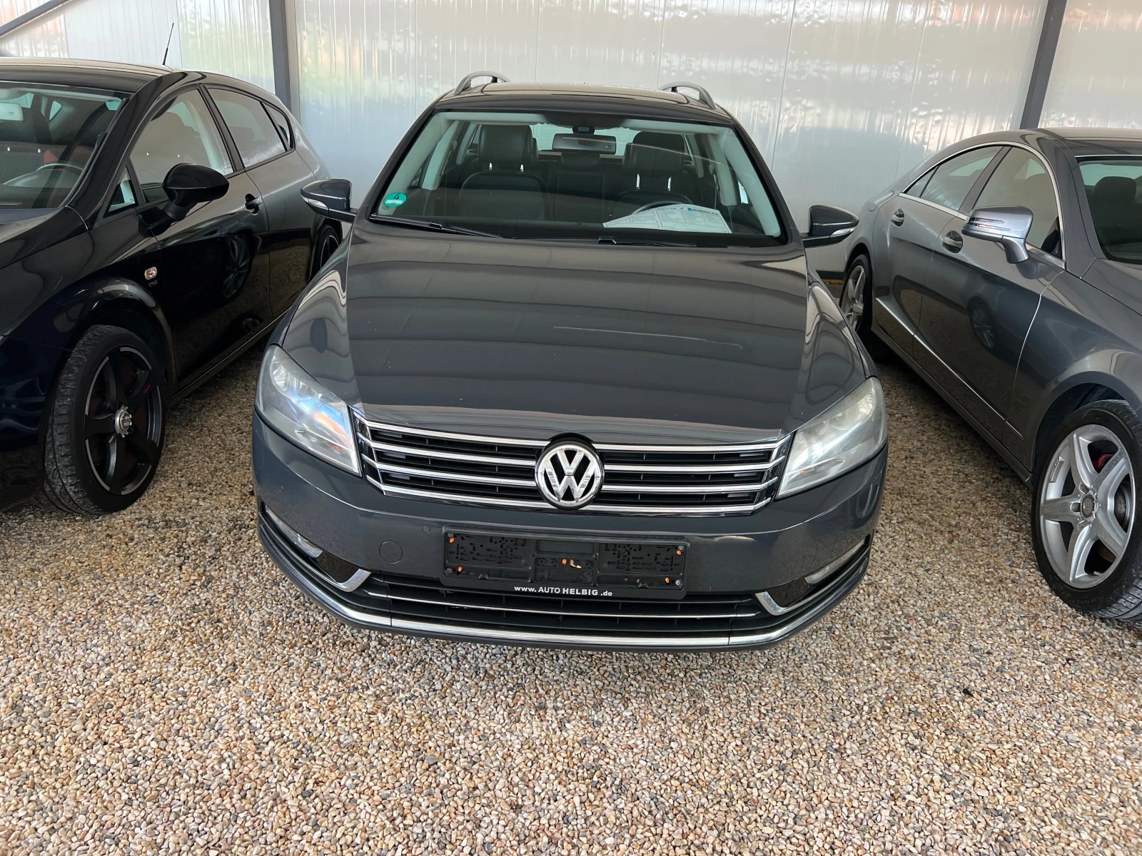 VW Passat Германия перфект