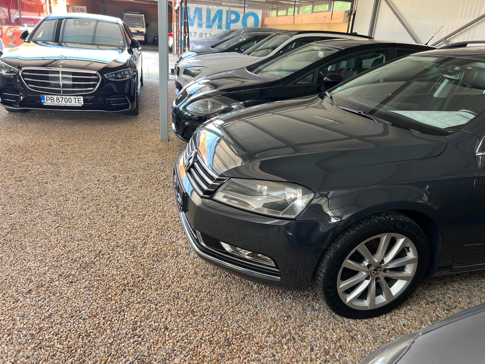 VW Passat Германия перфект, снимка 12 - Автомобили и джипове - 54571505