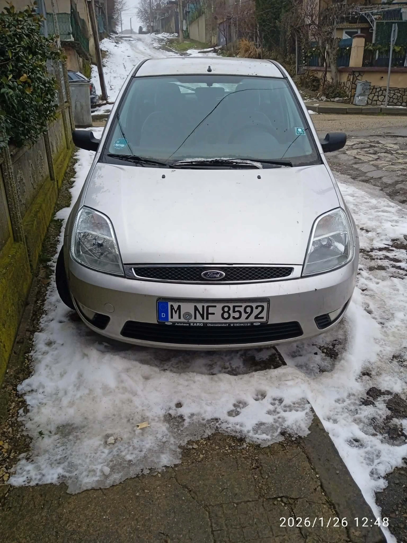 Ford Fiesta За части но цяла/ автомат/ клима