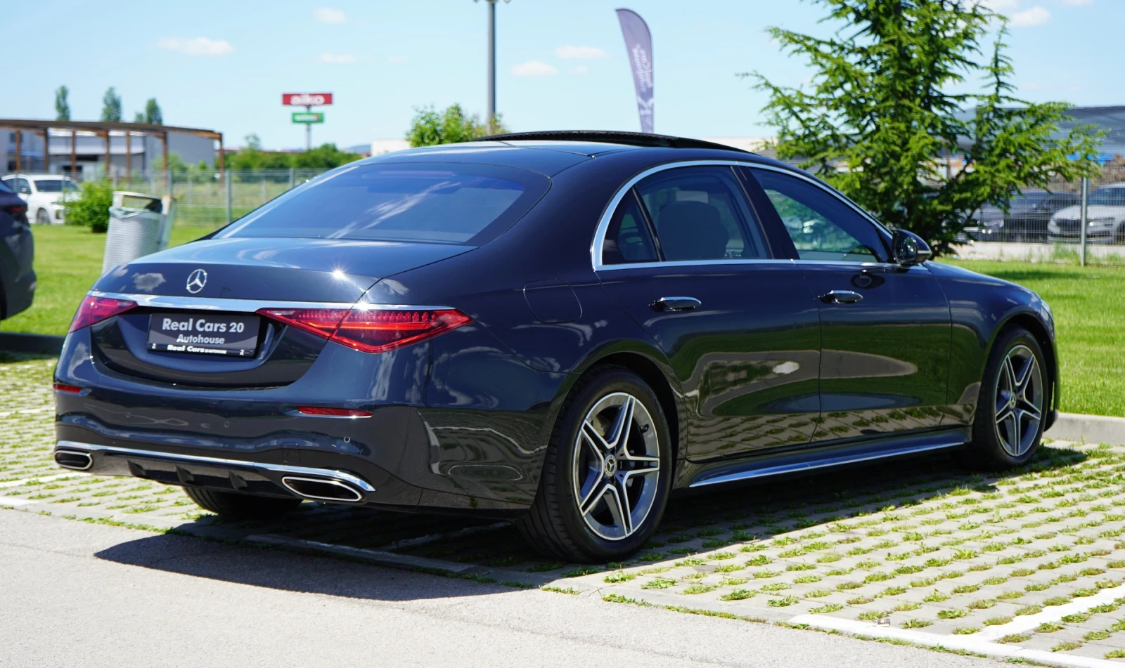 Mercedes-Benz S 500 4M* LONG* AMG* PANO* BURMESTER* HEAD UP* MANUFAKTU, снимка 4 - Автомобили и джипове - 54761877