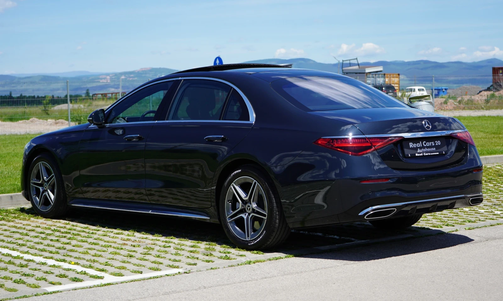 Mercedes-Benz S 500 4M* LONG* AMG* PANO* BURMESTER* HEAD UP* MANUFAKTU, снимка 6 - Автомобили и джипове - 54761877