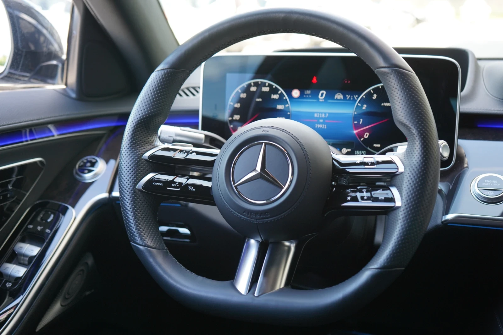 Mercedes-Benz S 500 4M* LONG* AMG* PANO* BURMESTER* HEAD UP* MANUFAKTU, снимка 10 - Автомобили и джипове - 54761877