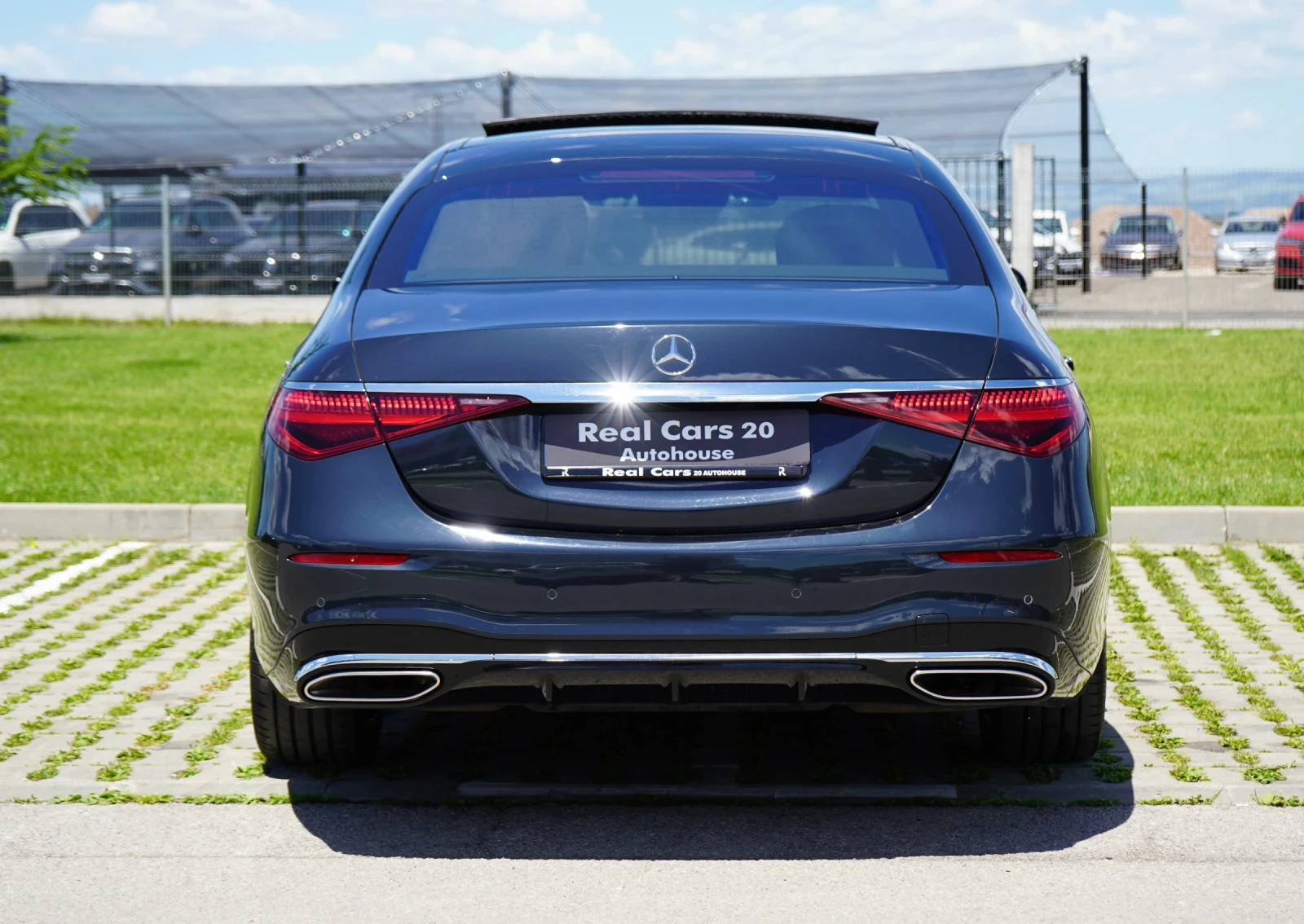 Mercedes-Benz S 500 4M* LONG* AMG* PANO* BURMESTER* HEAD UP* MANUFAKTU, снимка 5 - Автомобили и джипове - 54761877