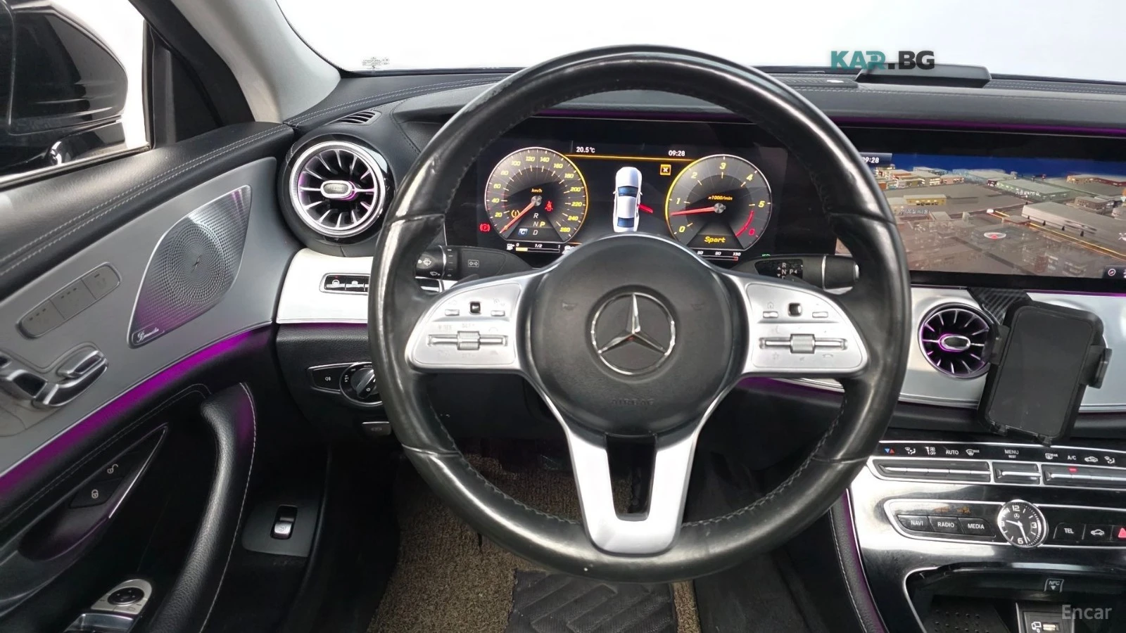 Mercedes-Benz CLS 400d 360 ОБДУХВАНЕ ПОДГРЕВИ HEADUP ИНСПЕКЦИЯ, снимка 13 - Автомобили и джипове - 54821744