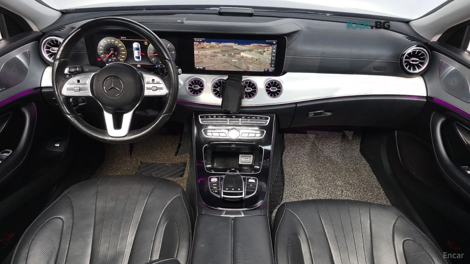 Mercedes-Benz CLS 400d 360 ОБДУХВАНЕ ПОДГРЕВИ HEADUP ИНСПЕКЦИЯ, снимка 7 - Автомобили и джипове - 54821744