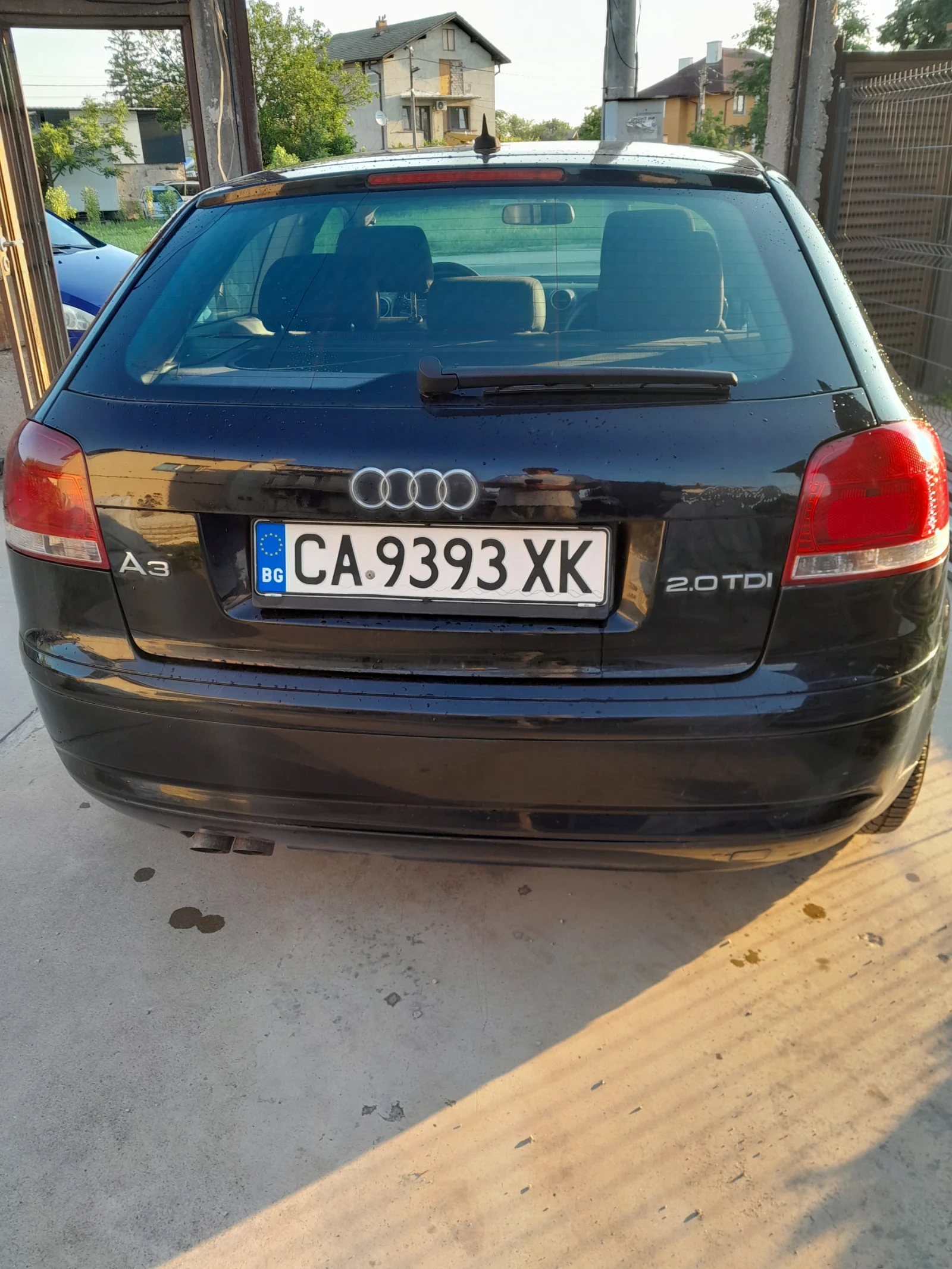 Audi A3 2.0 TDI 140ps, снимка 5 - Автомобили и джипове - 54828304