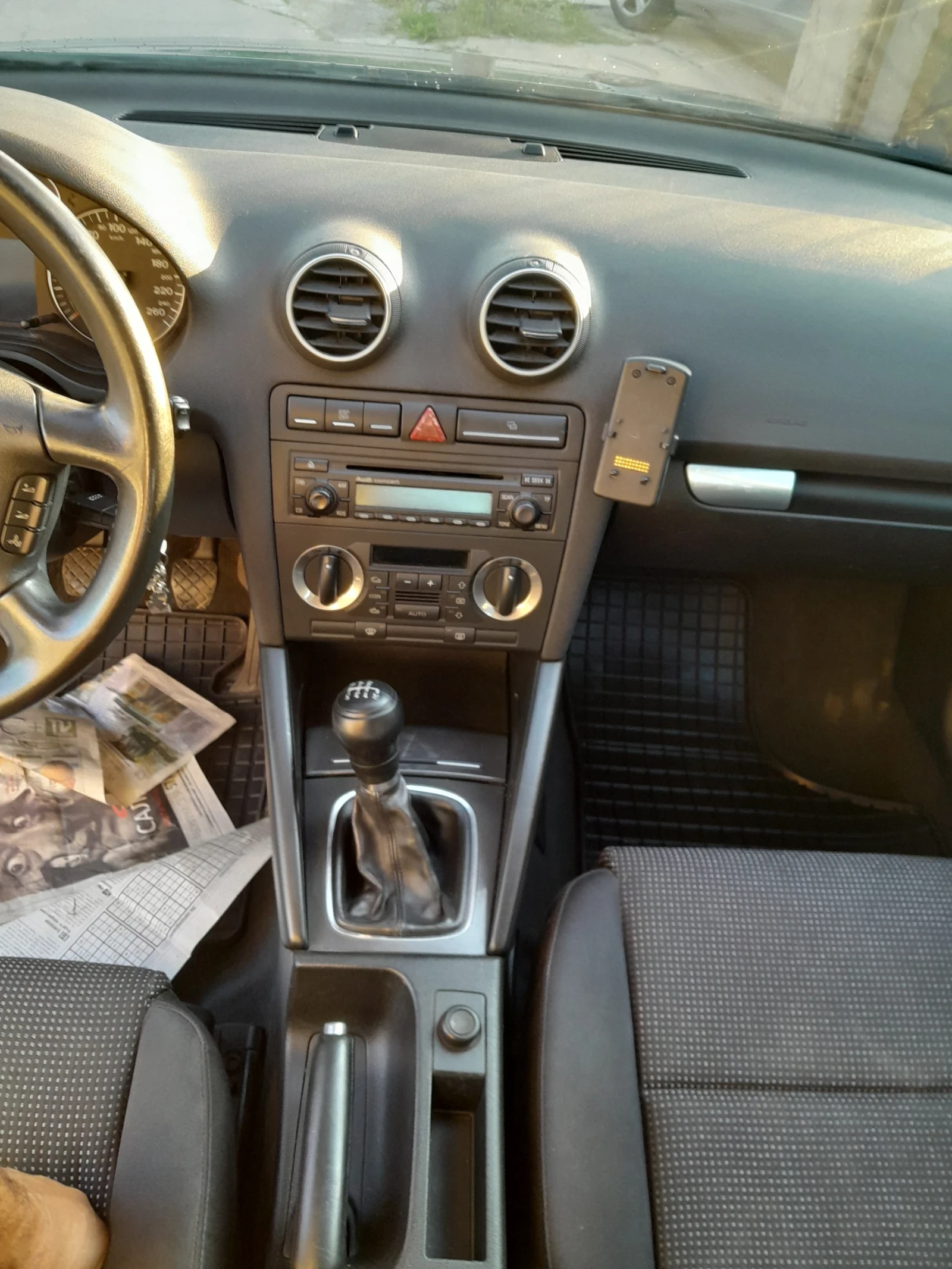Audi A3 2.0 TDI 140ps, снимка 8 - Автомобили и джипове - 54828304