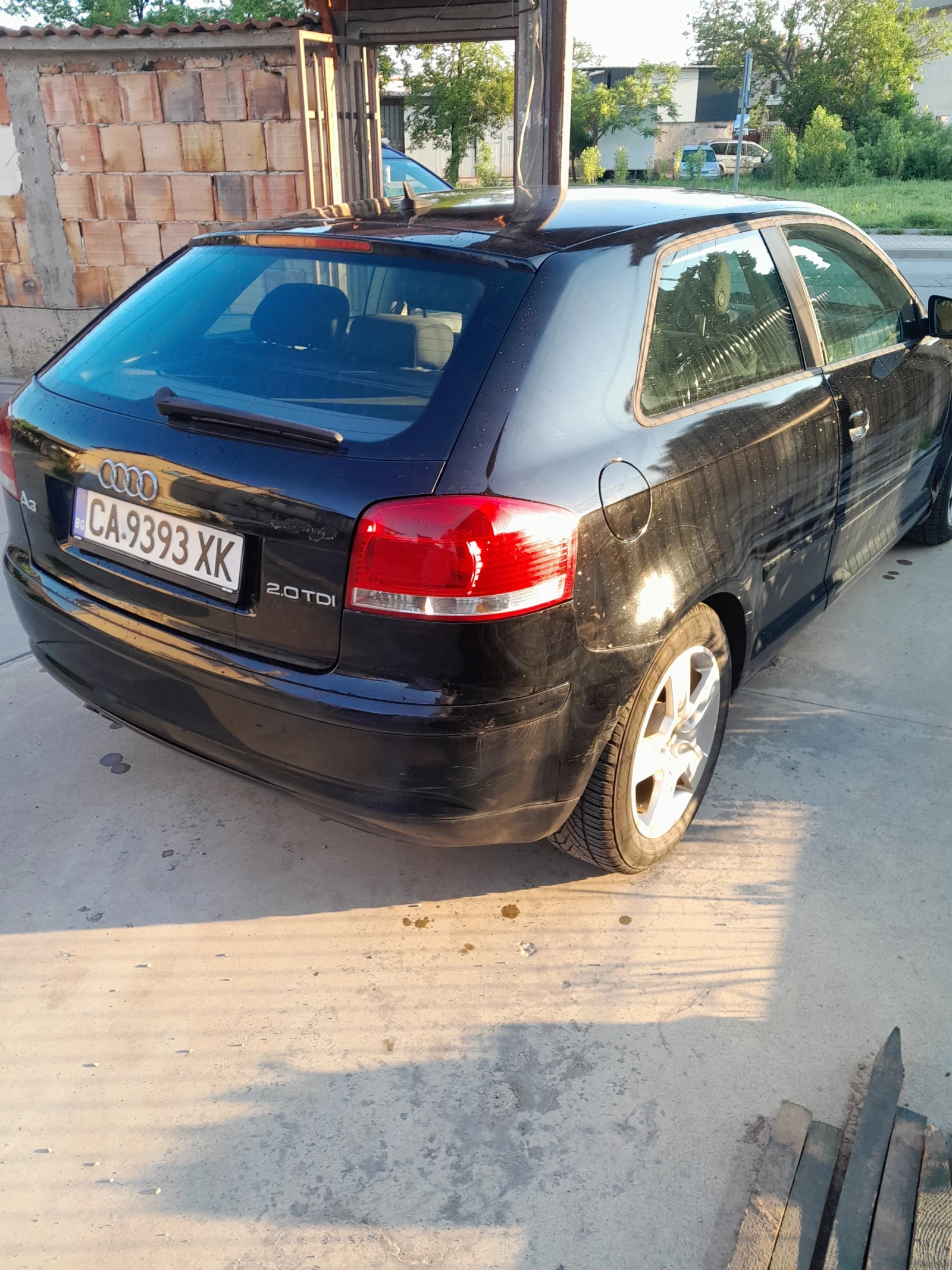 Audi A3 2.0 TDI 140ps, снимка 4 - Автомобили и джипове - 54828304