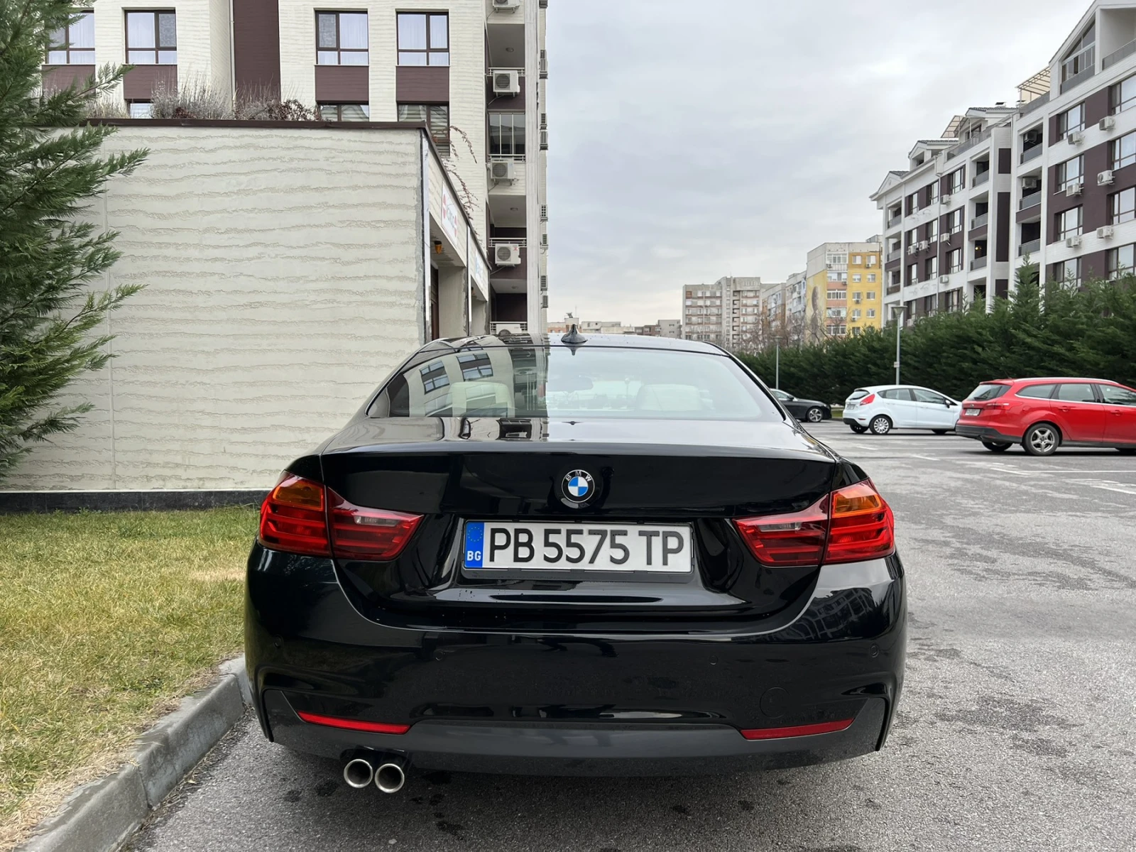 BMW 430 x-drive, снимка 11 - Автомобили и джипове - 55030855
