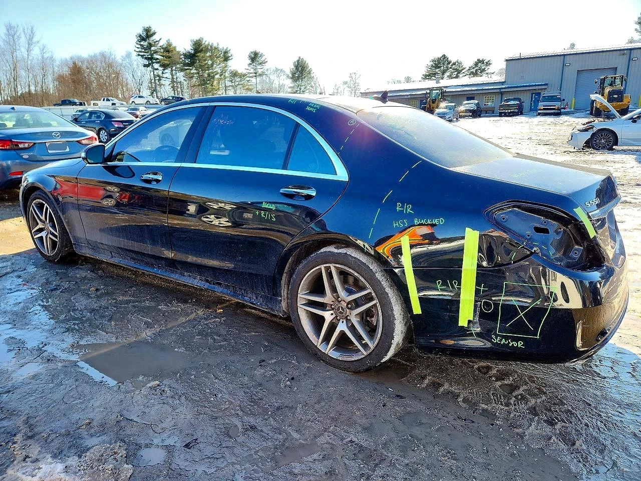 Mercedes-Benz S 550 AMG* 360* КОЖА* ПОДГРЕВ* ОБДУХВ* ПАНО* ВИДЕО, снимка 2 - Автомобили и джипове - 55065074