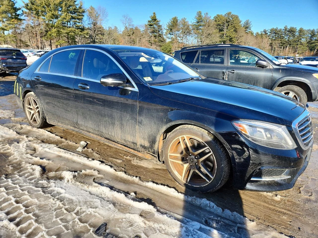 Mercedes-Benz S 550 AMG* 360* КОЖА* ПОДГРЕВ* ОБДУХВ* ПАНО* ВИДЕО, снимка 4 - Автомобили и джипове - 55065074
