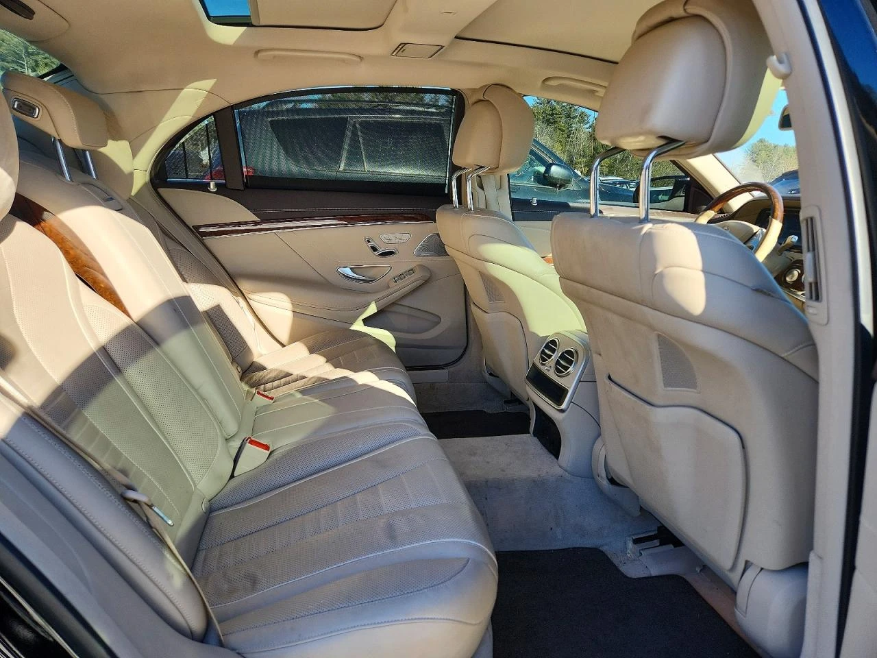 Mercedes-Benz S 550 AMG* 360* КОЖА* ПОДГРЕВ* ОБДУХВ* ПАНО* ВИДЕО, снимка 10 - Автомобили и джипове - 55065074