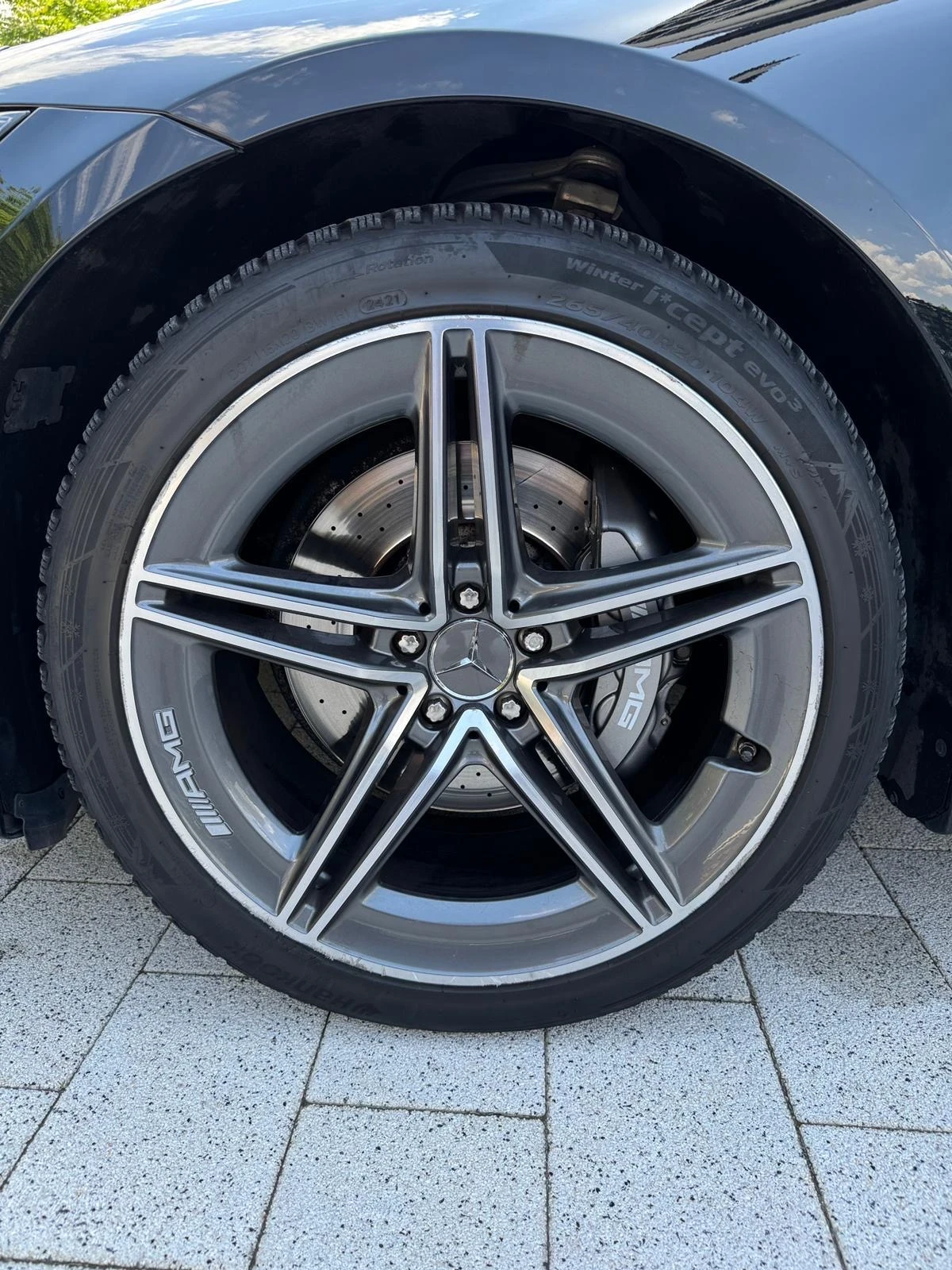 Mercedes-Benz AMG GT 43, снимка 10 - Автомобили и джипове - 55095276