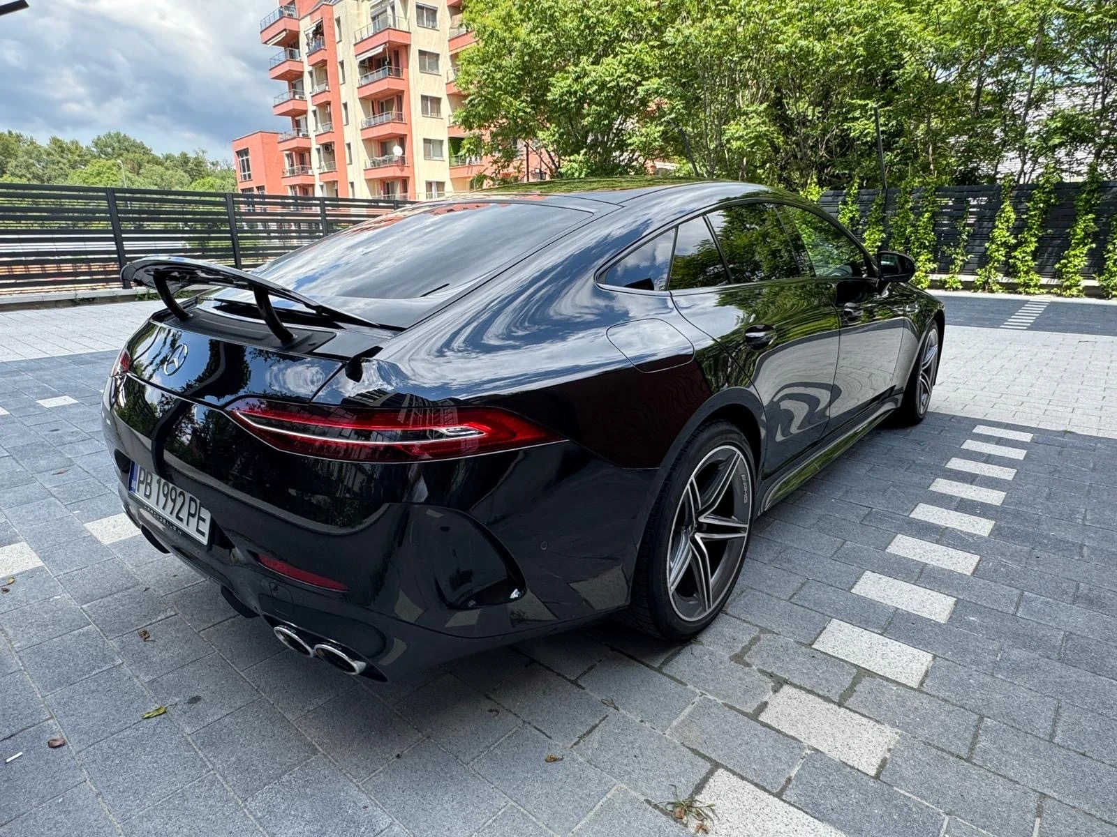 Mercedes-Benz AMG GT 43, снимка 5 - Автомобили и джипове - 55095276