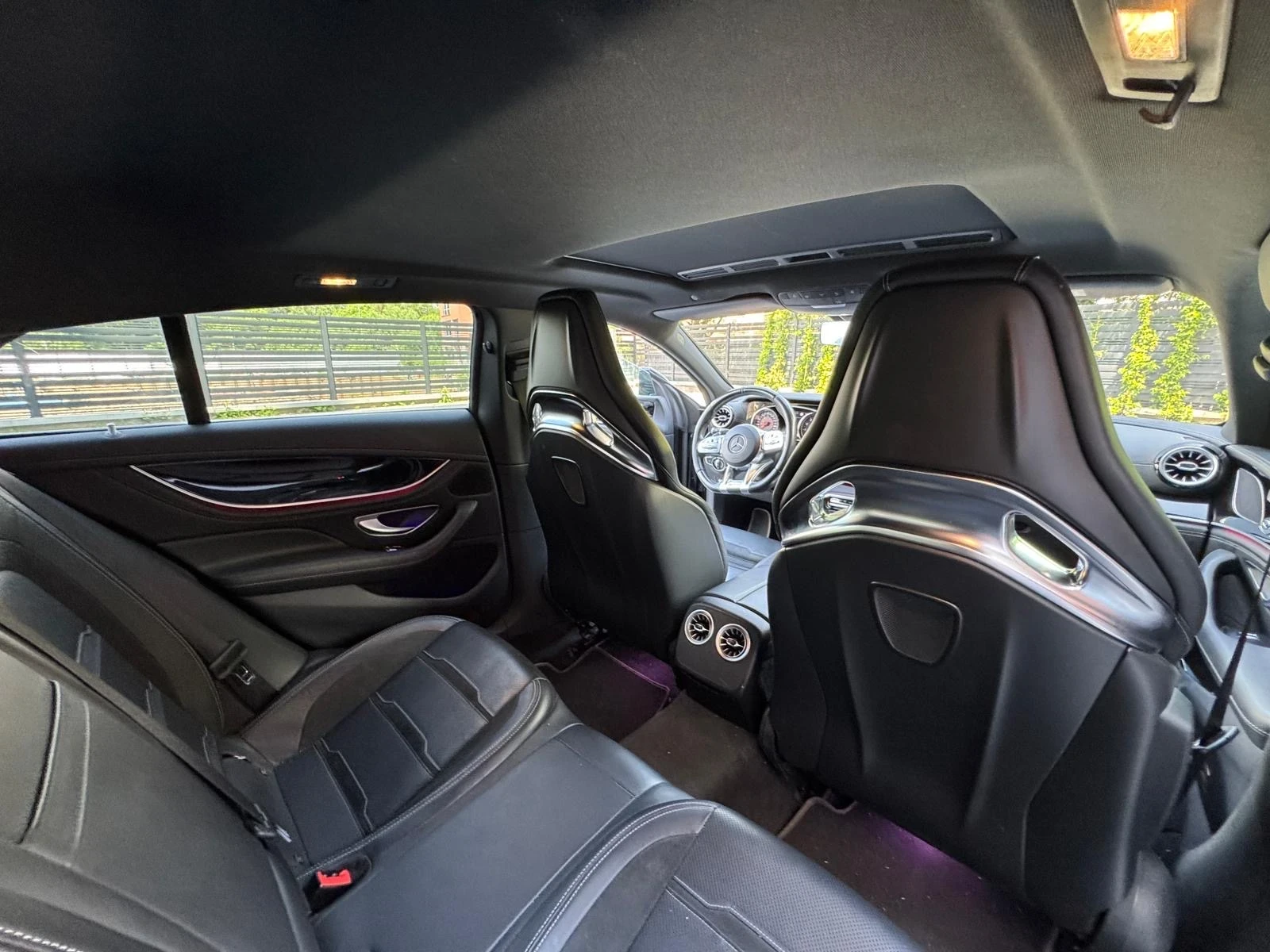 Mercedes-Benz AMG GT 43, снимка 8 - Автомобили и джипове - 55095276
