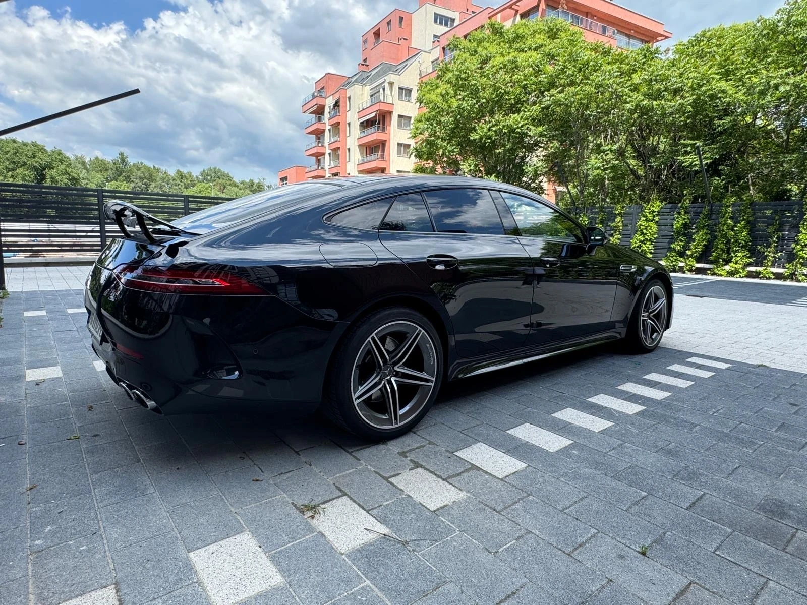Mercedes-Benz AMG GT 43, снимка 4 - Автомобили и джипове - 55095276