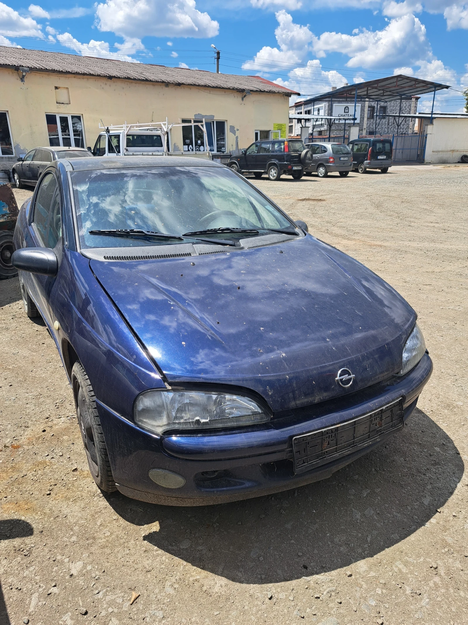 Opel Tigra, снимка 4 - Автомобили и джипове - 55203775