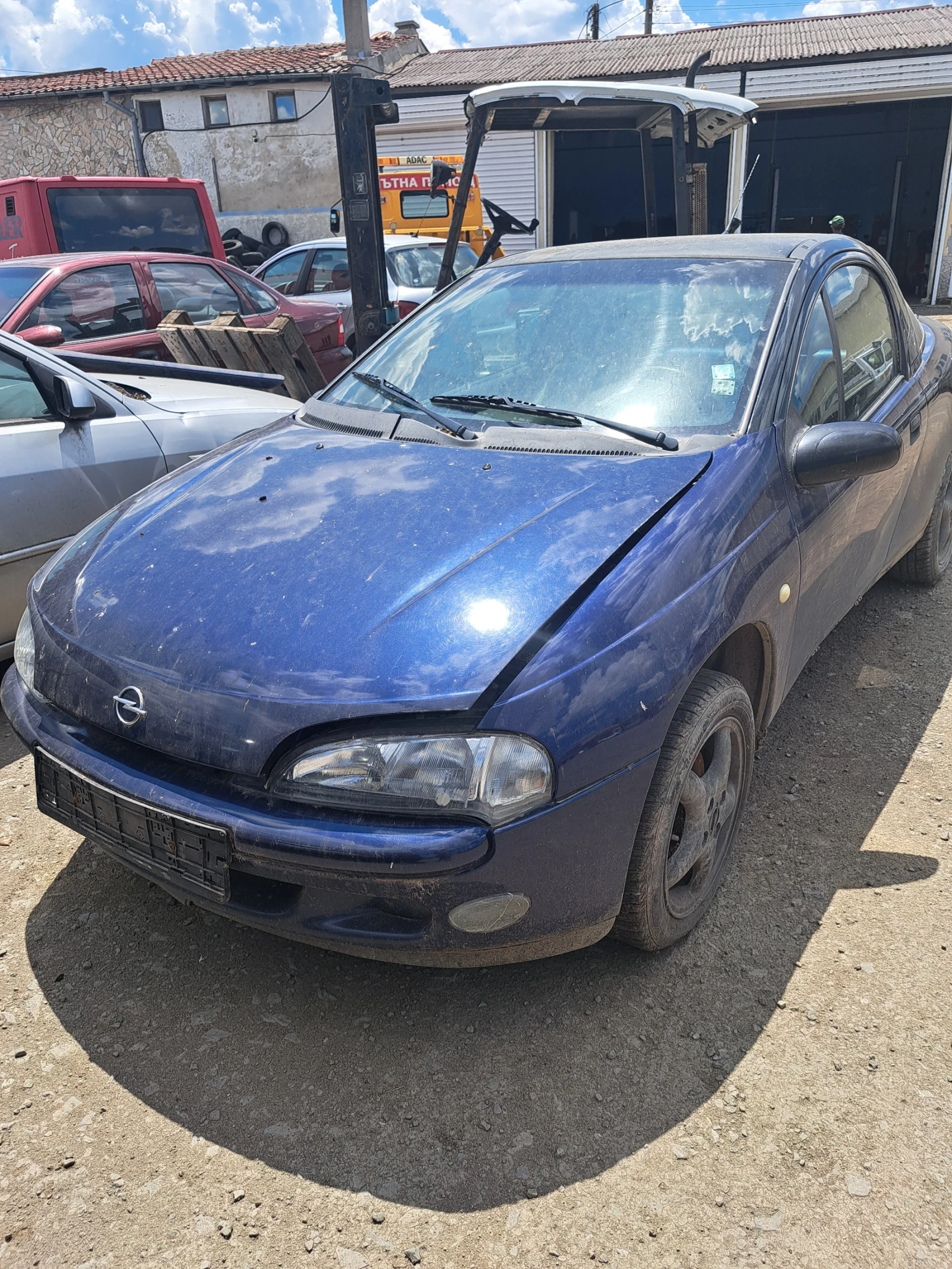 Opel Tigra