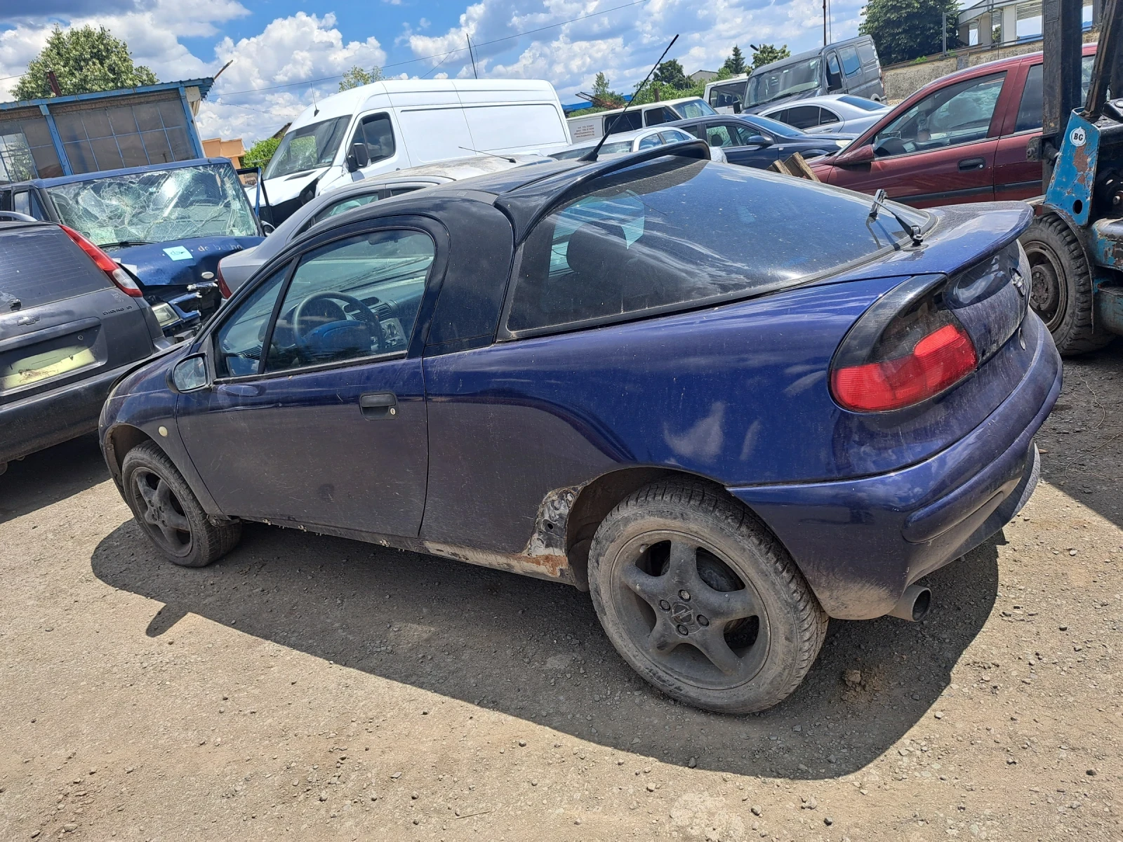 Opel Tigra, снимка 6 - Автомобили и джипове - 55203775