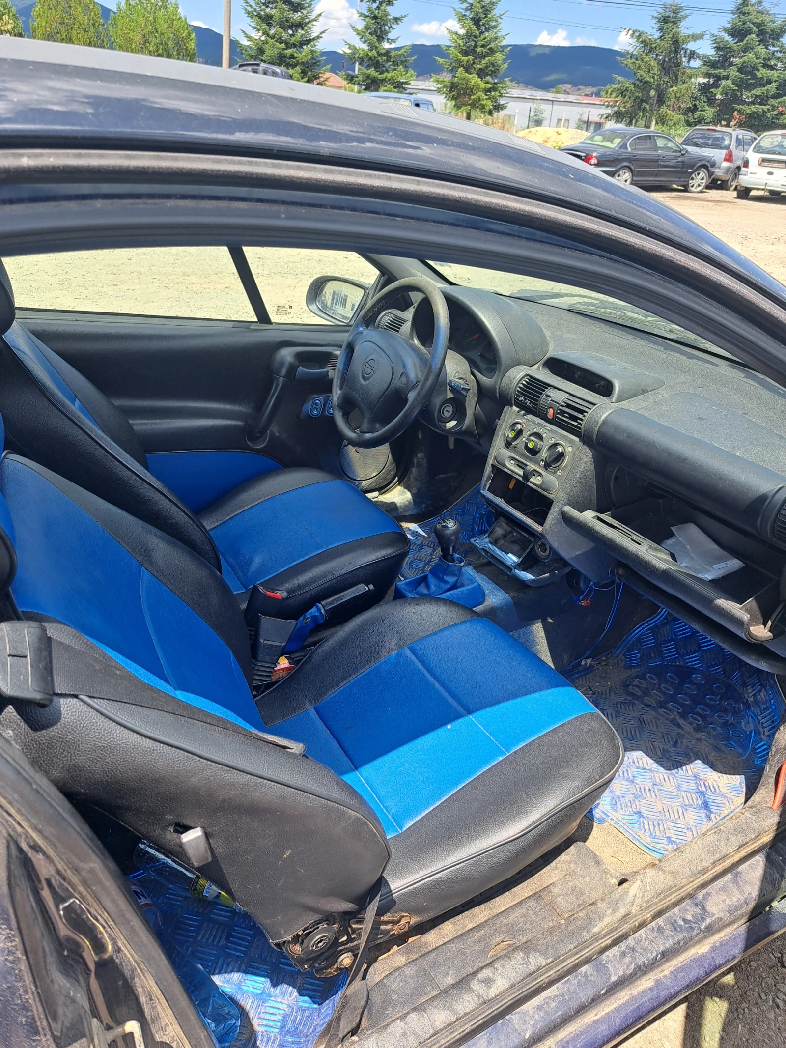 Opel Tigra, снимка 2 - Автомобили и джипове - 55203775