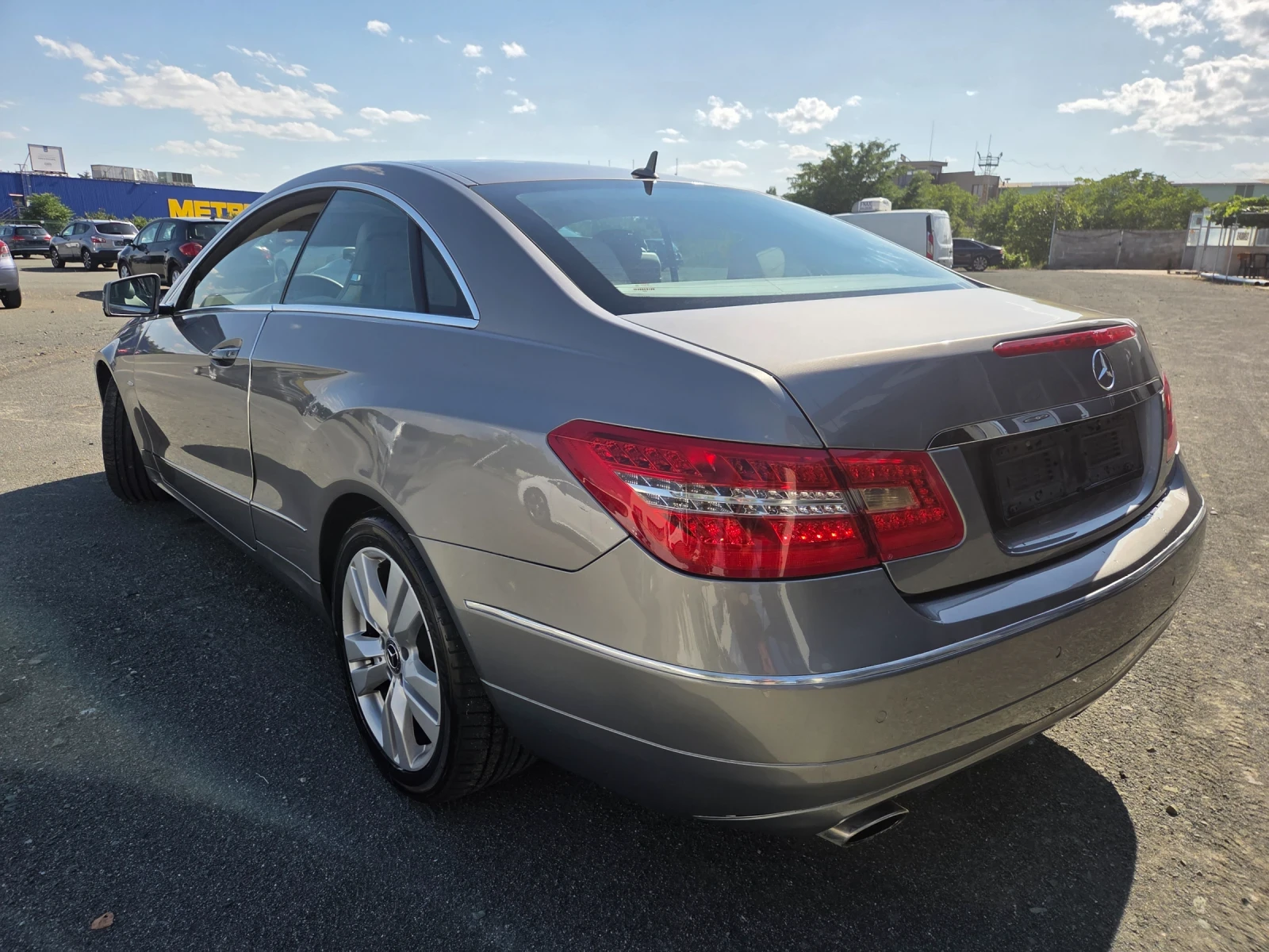 Mercedes-Benz E 220 CUPE2, 2CDI170ksAVANTGARDEAVTOMATIK185000kmITALIAE, снимка 6 - Автомобили и джипове - 55234690