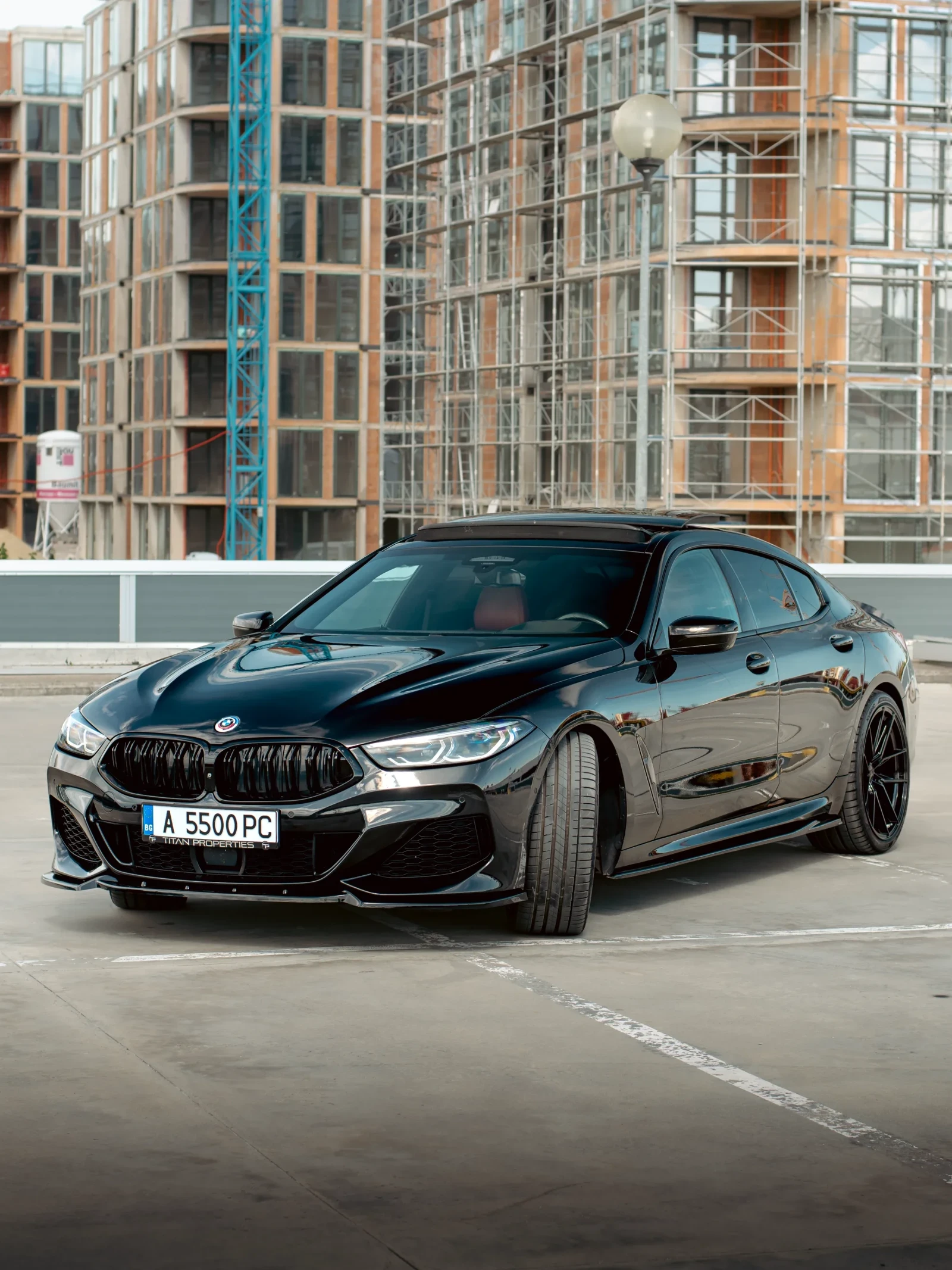 BMW 850 GRANCOUPE, снимка 7 - Автомобили и джипове - 55253886