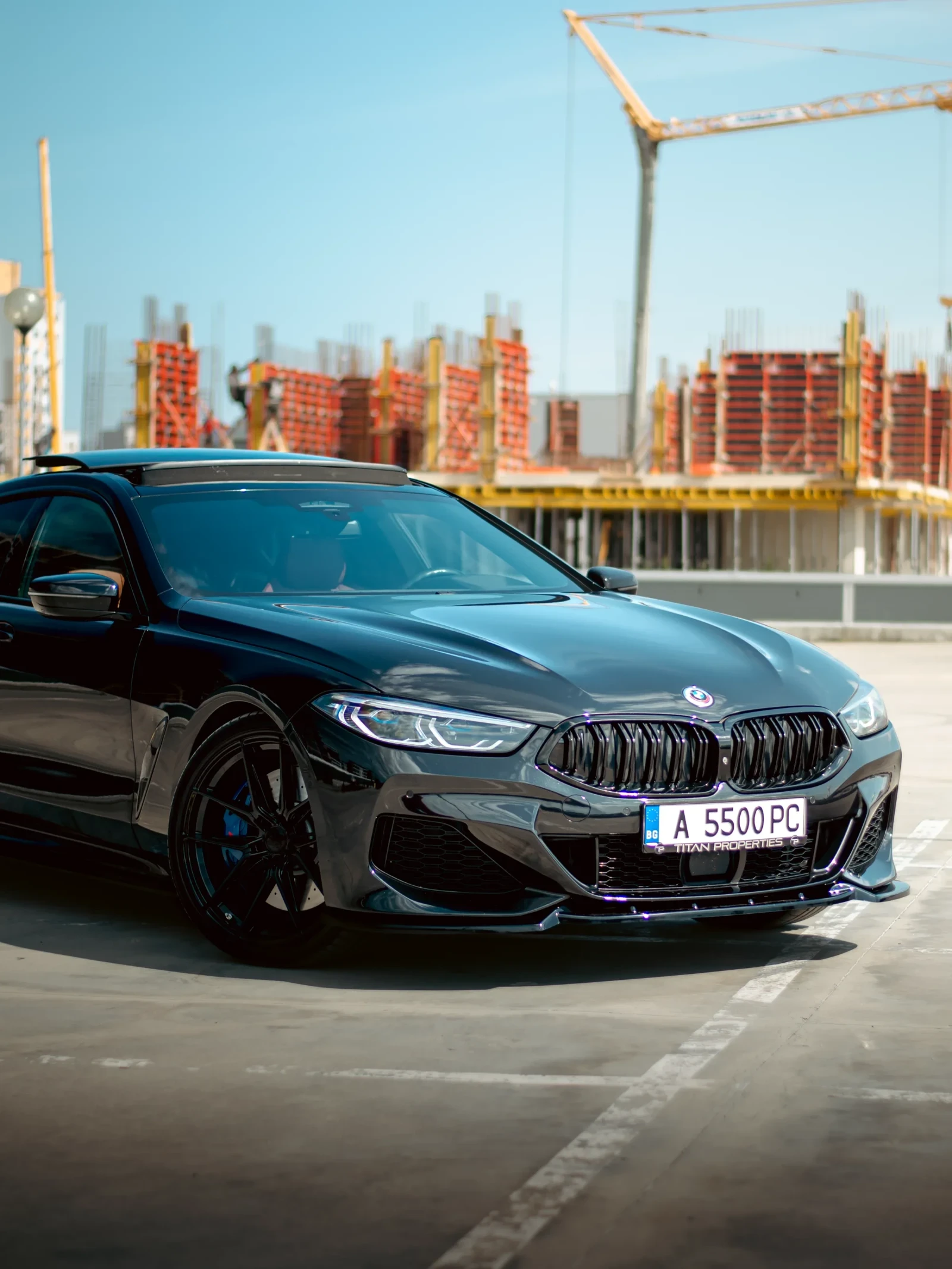 BMW 850 GRANCOUPE