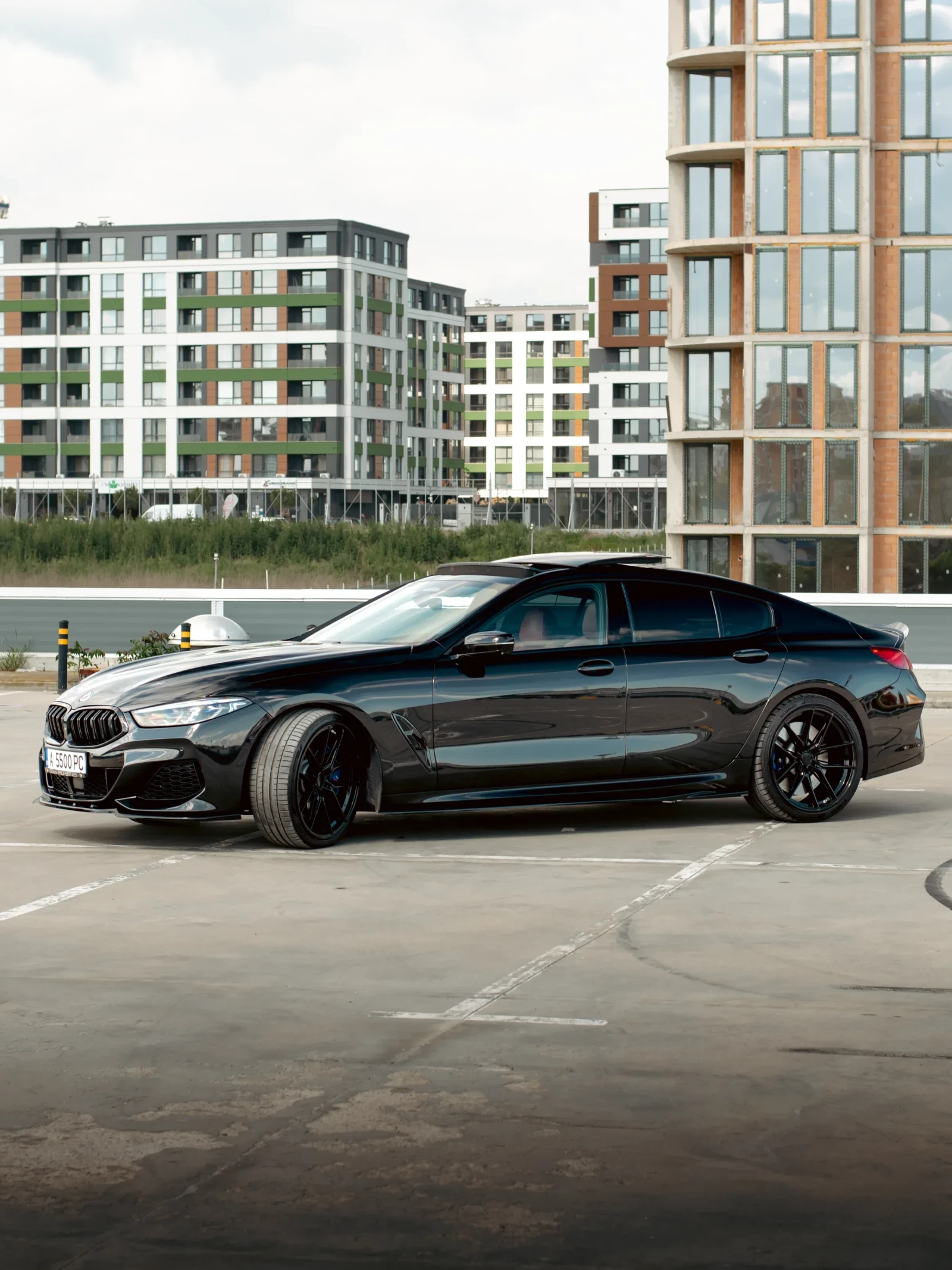 BMW 850 GRANCOUPE, снимка 6 - Автомобили и джипове - 55253886