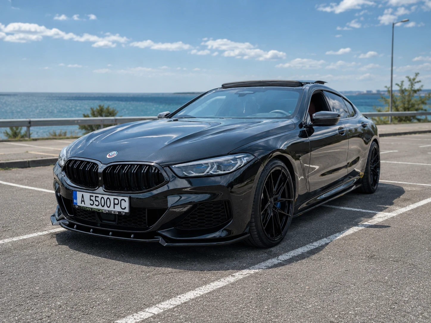 BMW 850 GRANCOUPE