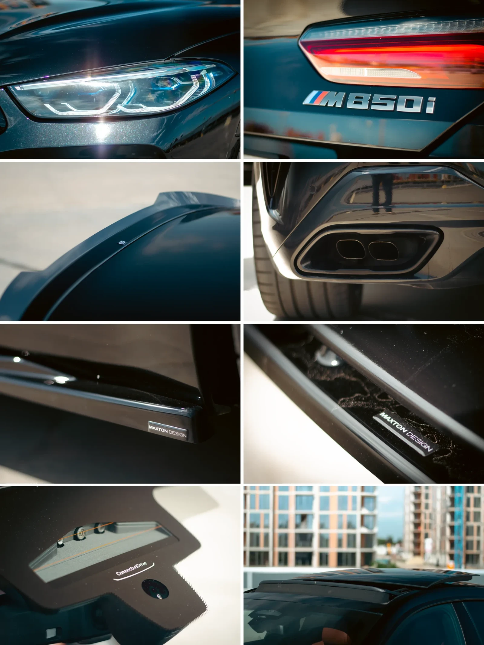 BMW 850 GRANCOUPE, снимка 12 - Автомобили и джипове - 55253886
