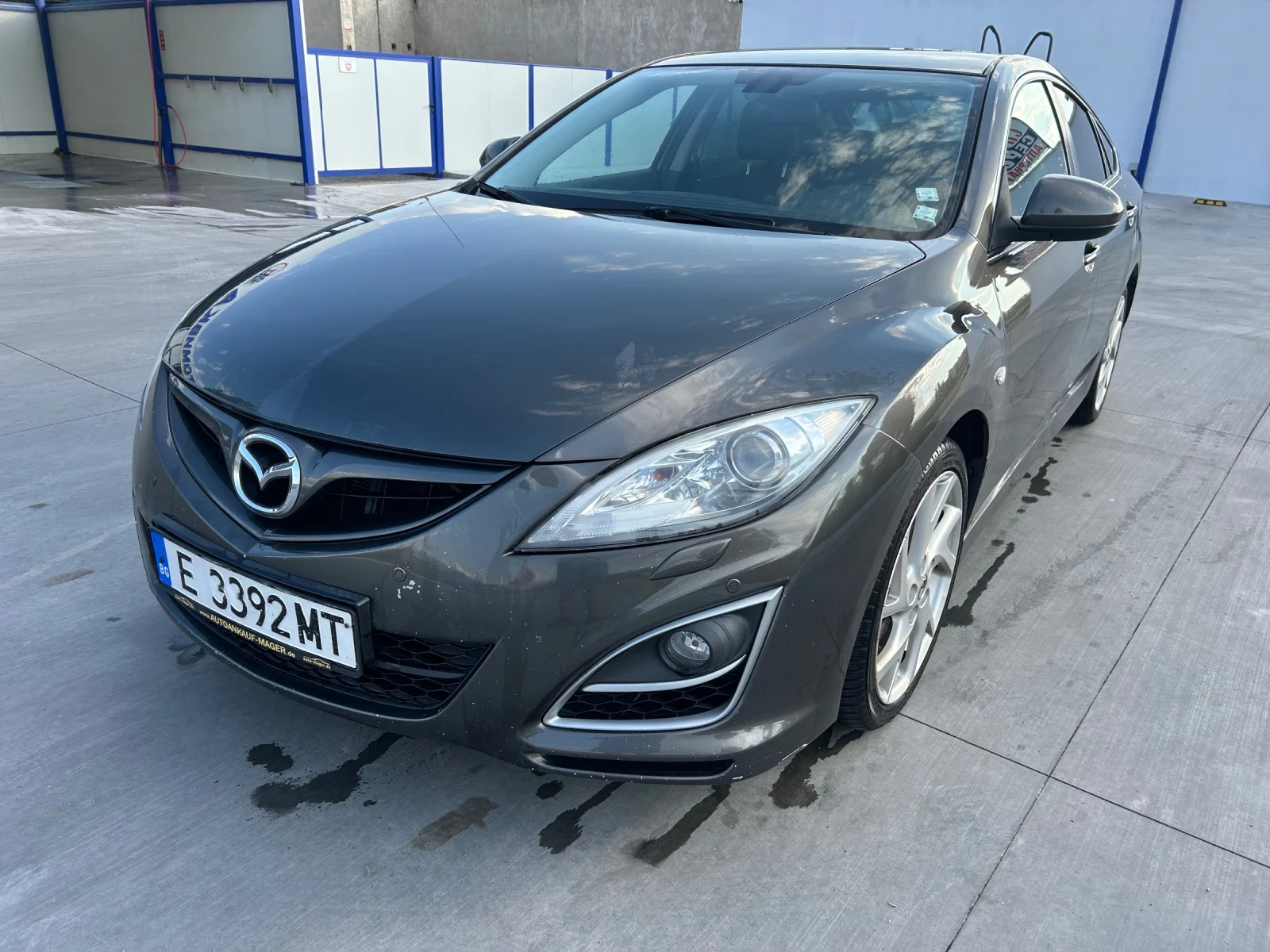 Mazda 6 Хетчбек 2.2 дизел 179 конски сили Спорт, снимка 11 - Автомобили и джипове - 55317934