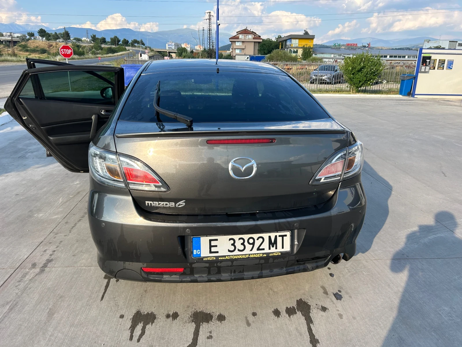 Mazda 6 Хетчбек 2.2 дизел 179 конски сили Спорт, снимка 4 - Автомобили и джипове - 55317934