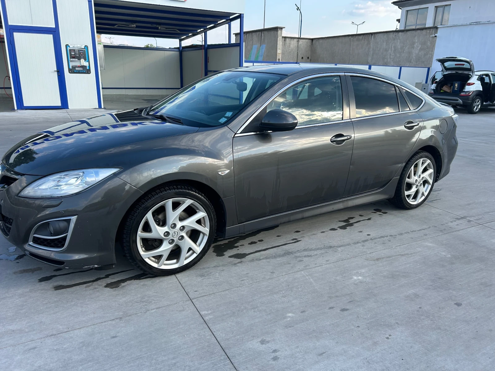 Mazda 6 Хетчбек 2.2 дизел 179 конски сили Спорт