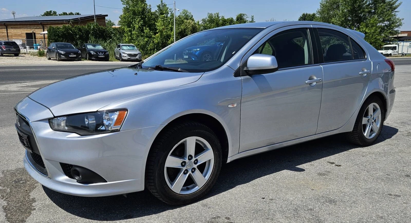 Mitsubishi Lancer 1.8 GAS, снимка 2 - Автомобили и джипове - 55394078