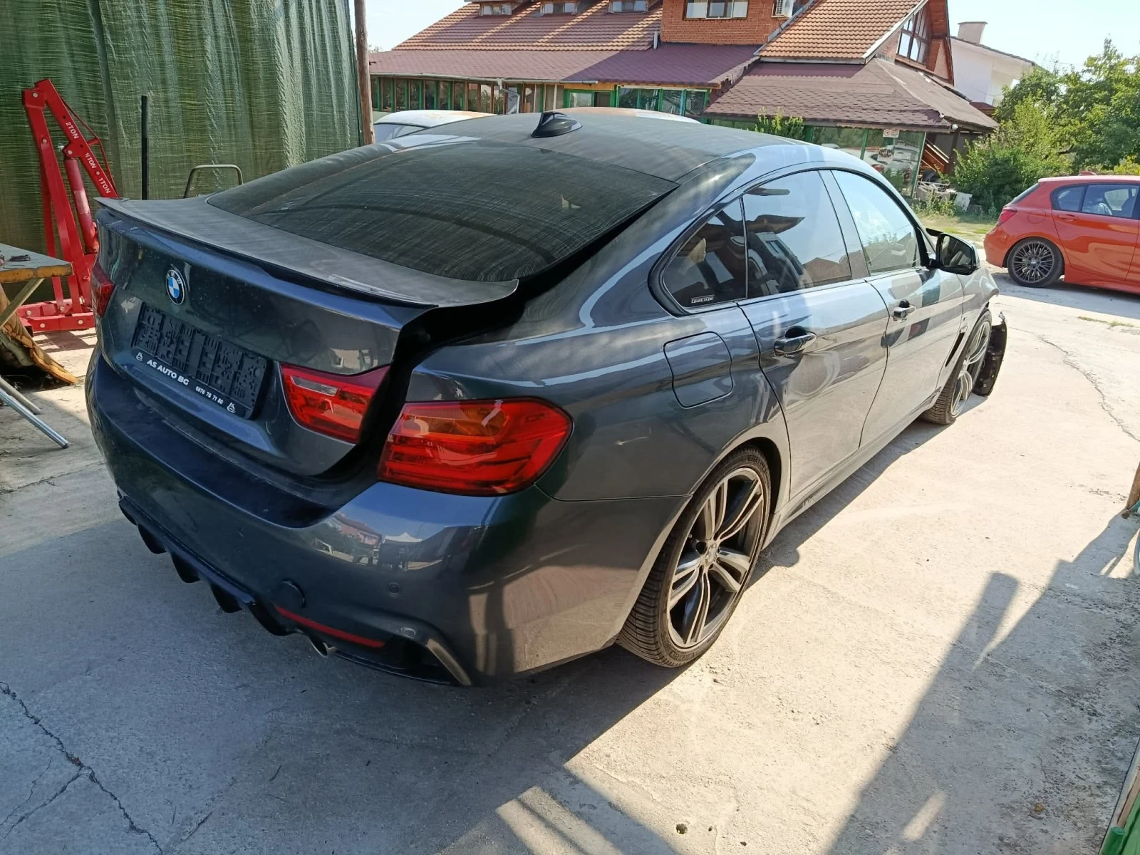 BMW 430 F36, снимка 3 - Автомобили и джипове - 55442456
