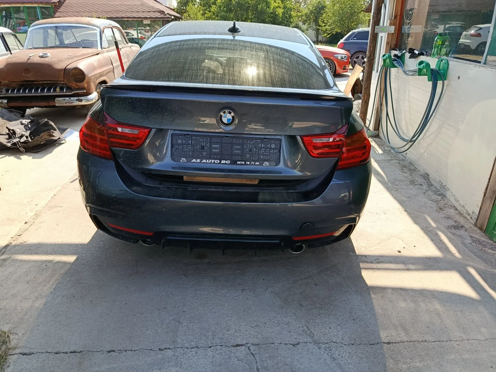 BMW 430 F36, снимка 2 - Автомобили и джипове - 55442456