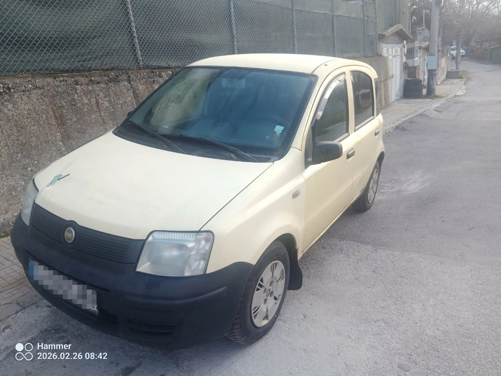 Fiat Panda 1.1 на части 