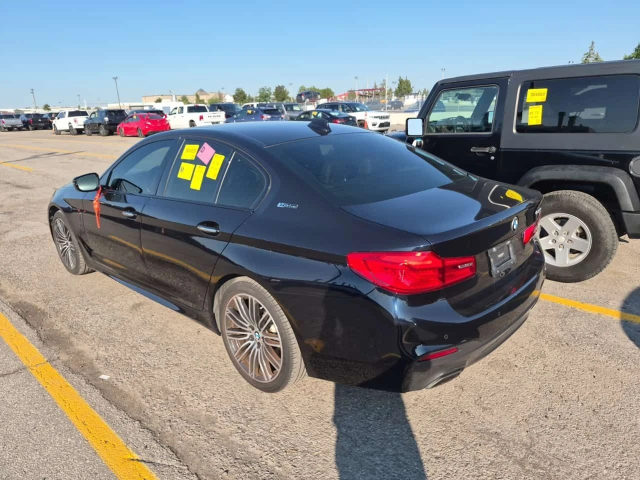 BMW 530E * XDRIVE IPERFORMANCE * CARFAX * , снимка 4 - Автомобили и джипове - 55560265