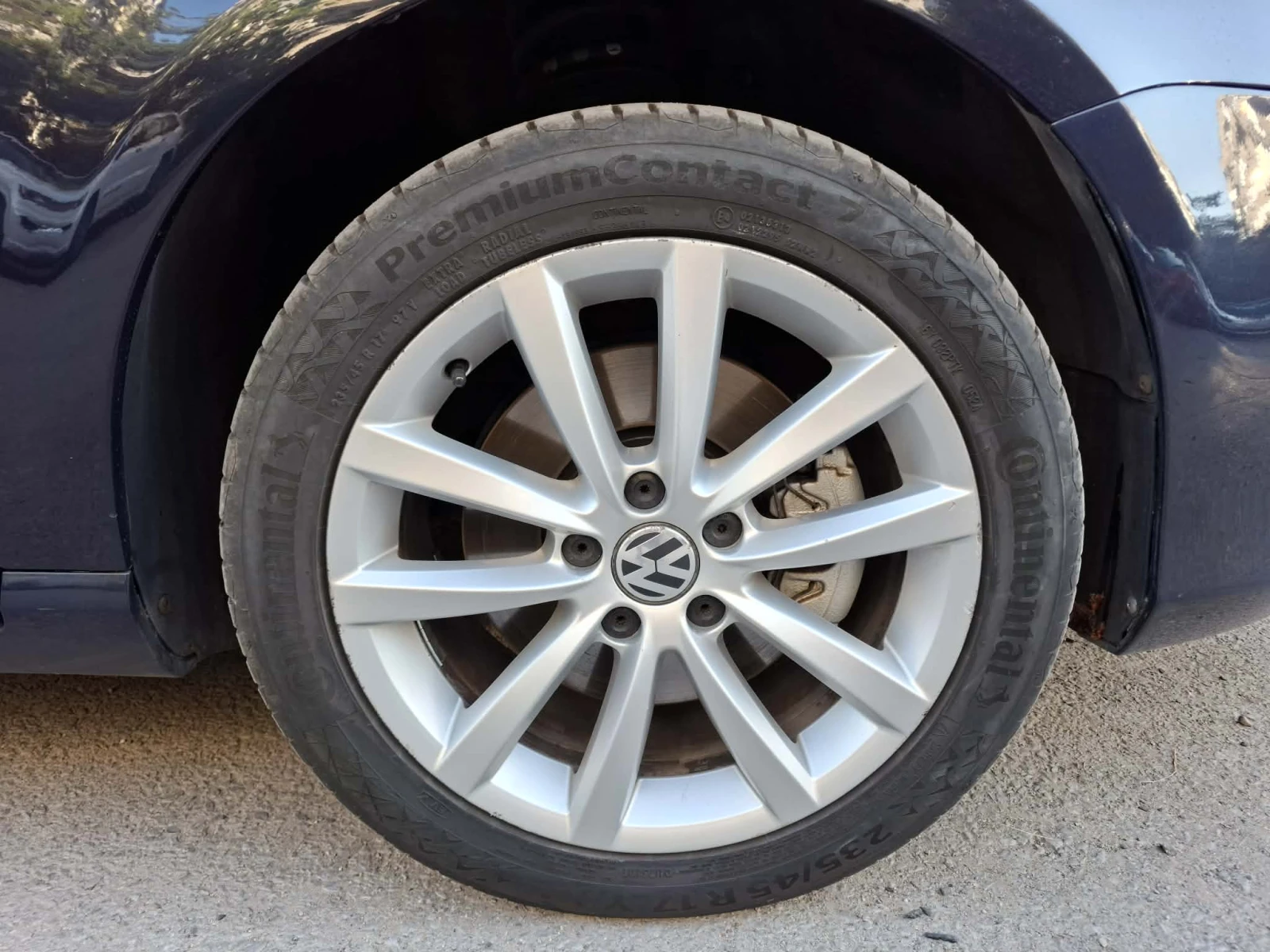 VW Passat B7 Variant, снимка 7 - Автомобили и джипове - 55611152