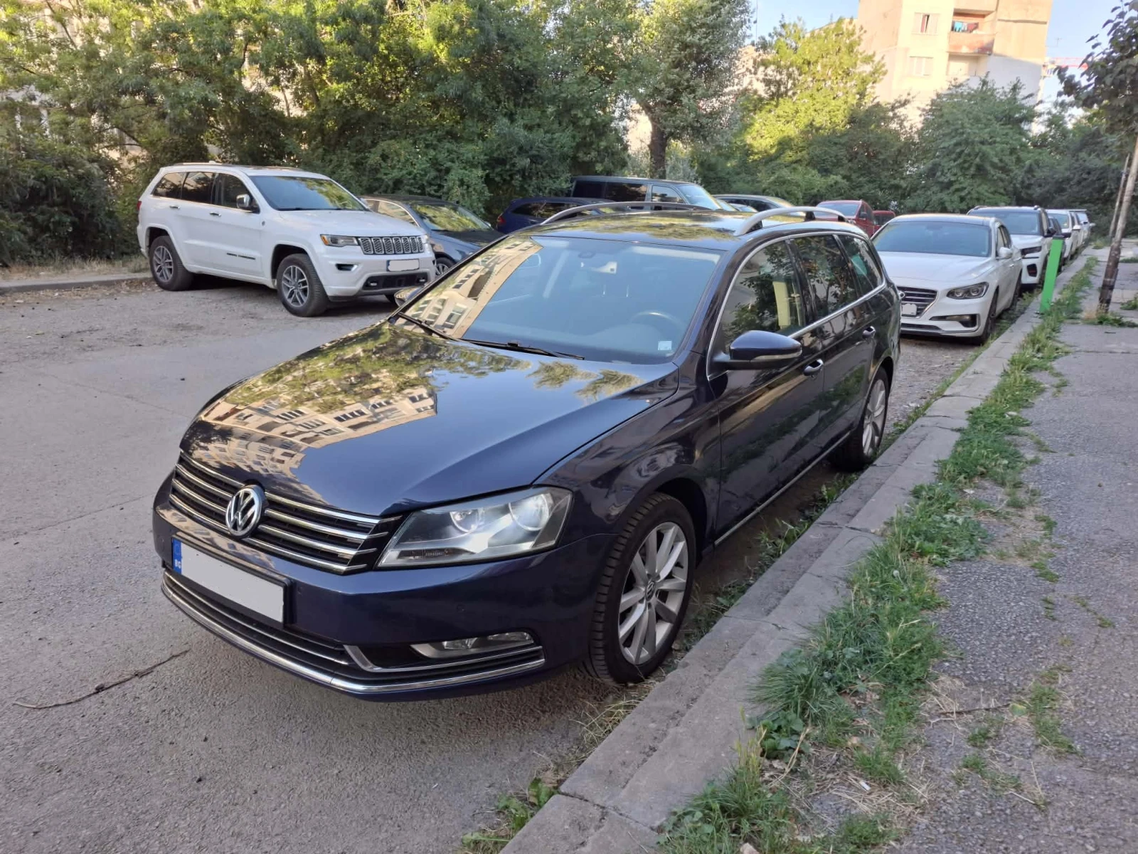 VW Passat B7 Variant